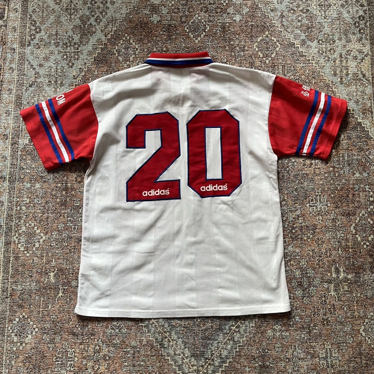 Adidas 1995 South China vs AC Milan SCAA Jersey Size US L / EU 52-54 / 3 - 5 Thumbnail