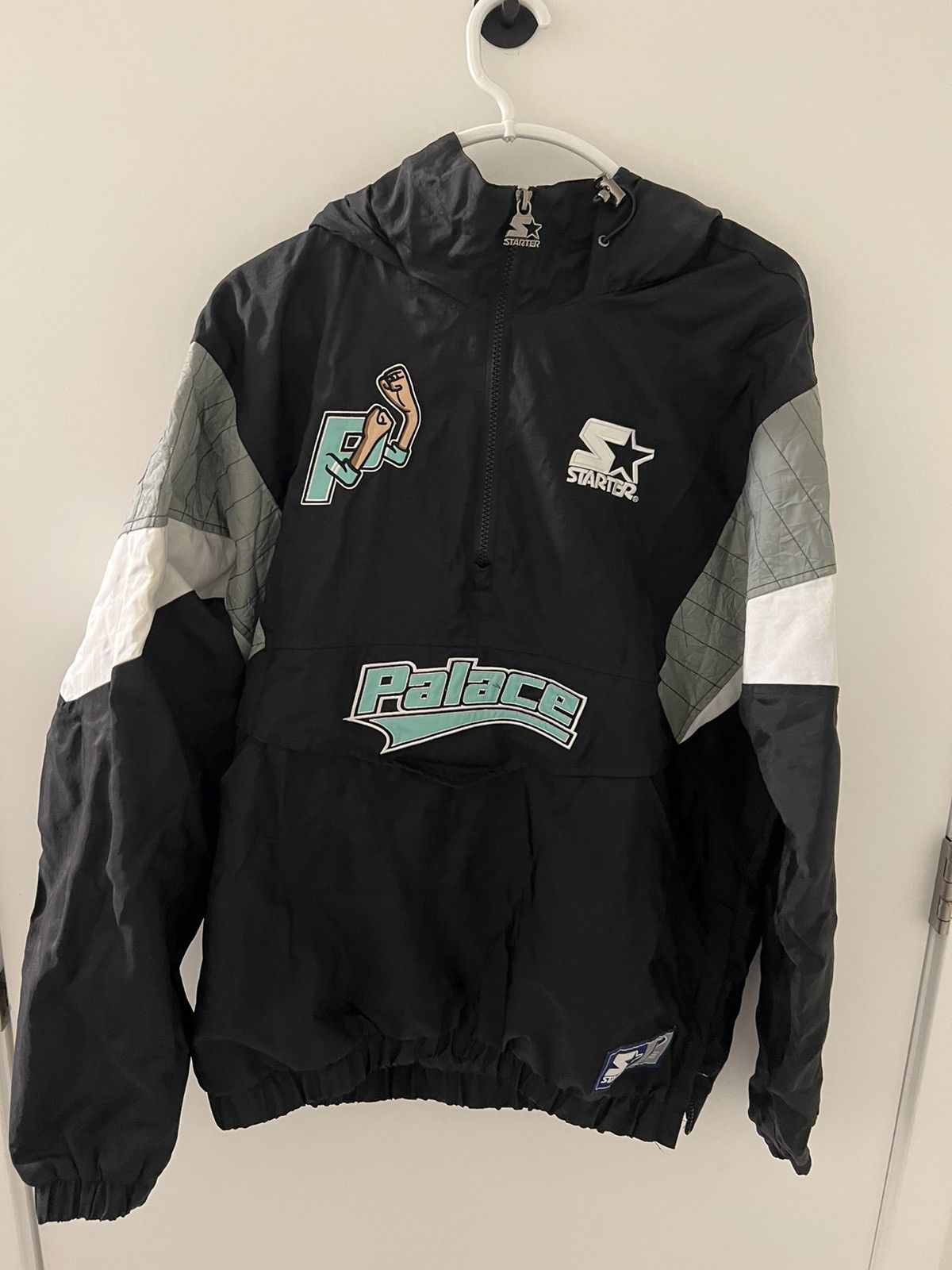 Palace Palace X Starter Windbreaker Grailed