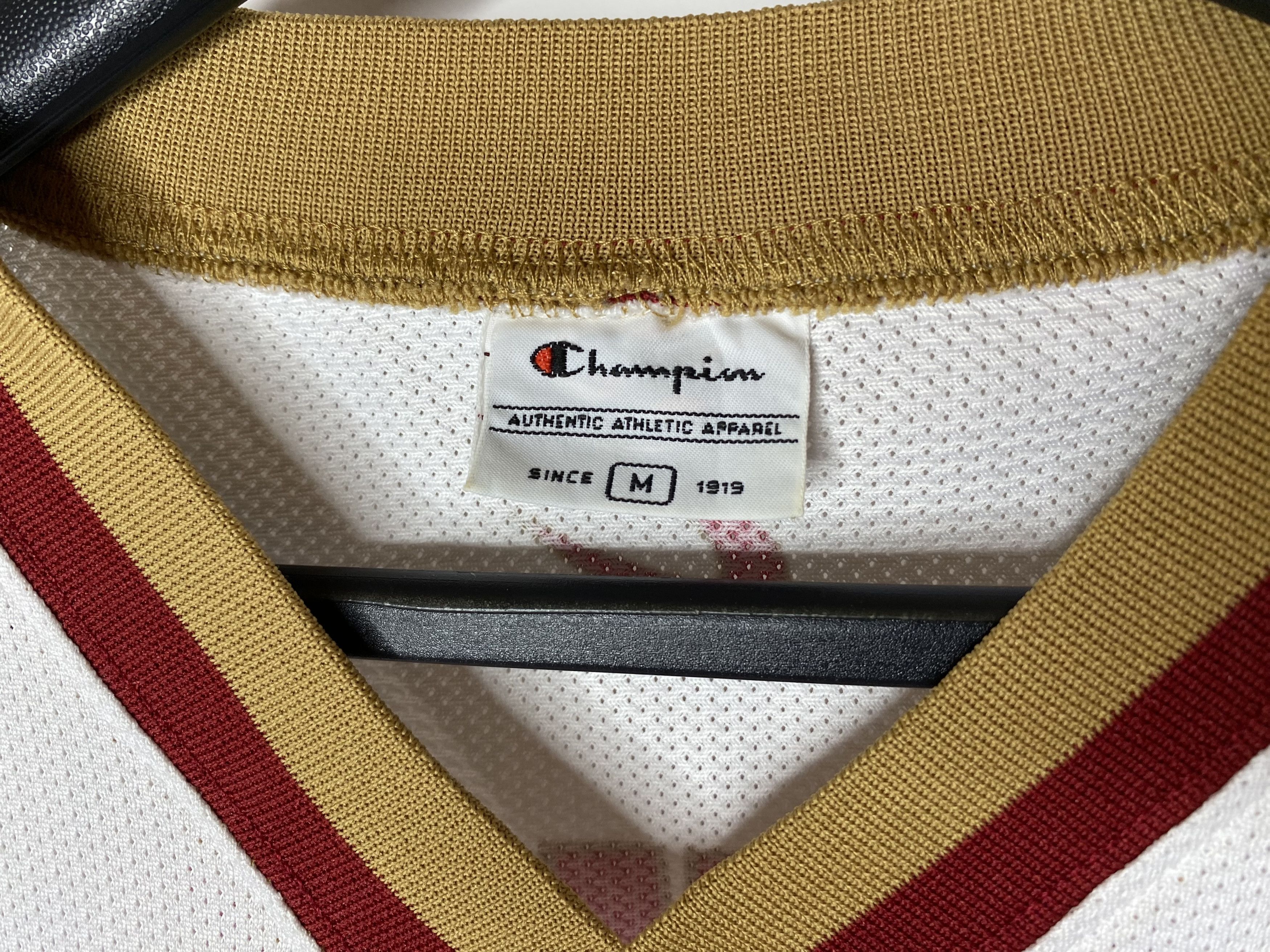 Champion JAMES #23 CLEVELAND CAVALIERS 2003 BASKETBALL JERSEY SHIRT Size US M / EU 48-50 / 2 - 6 Thumbnail