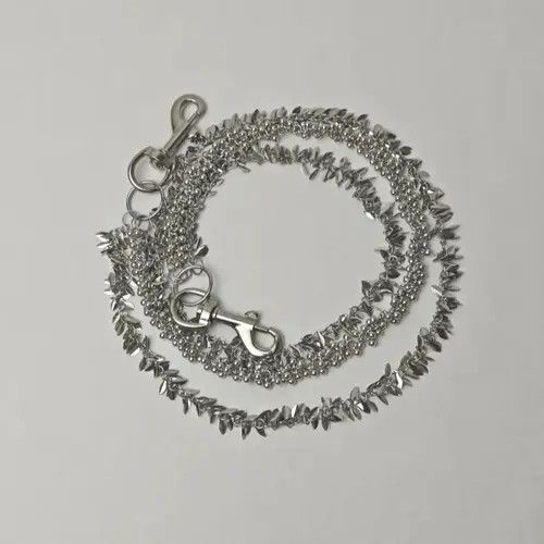 Japanese Brand Copper Leaf Round Bead Pants Chain Size ONE SIZE - 6 Thumbnail