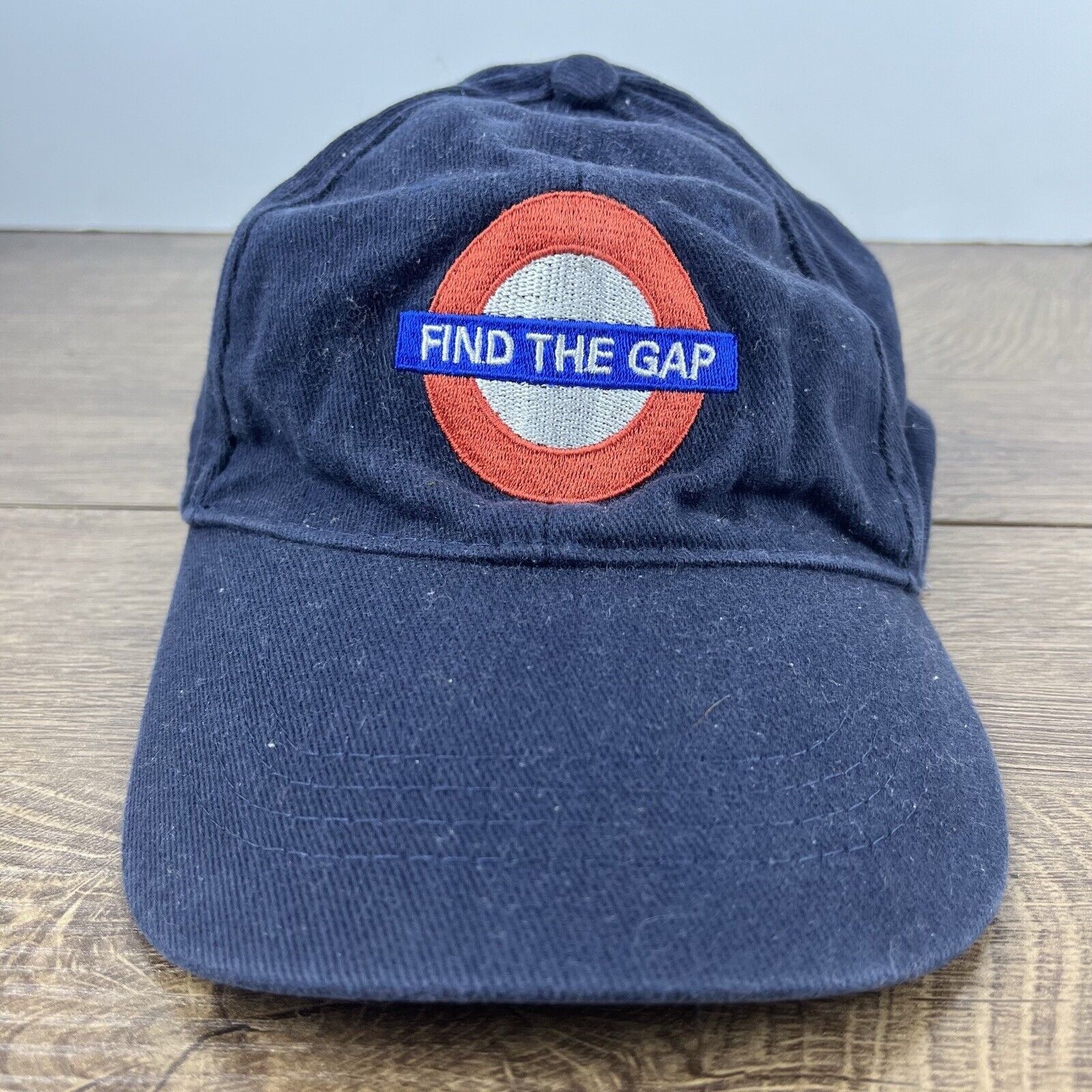 Other Find the Gap Hat Adjustable Hat Blue Hat Adjustable Blue Adu Size ONE SIZE - 3 Thumbnail