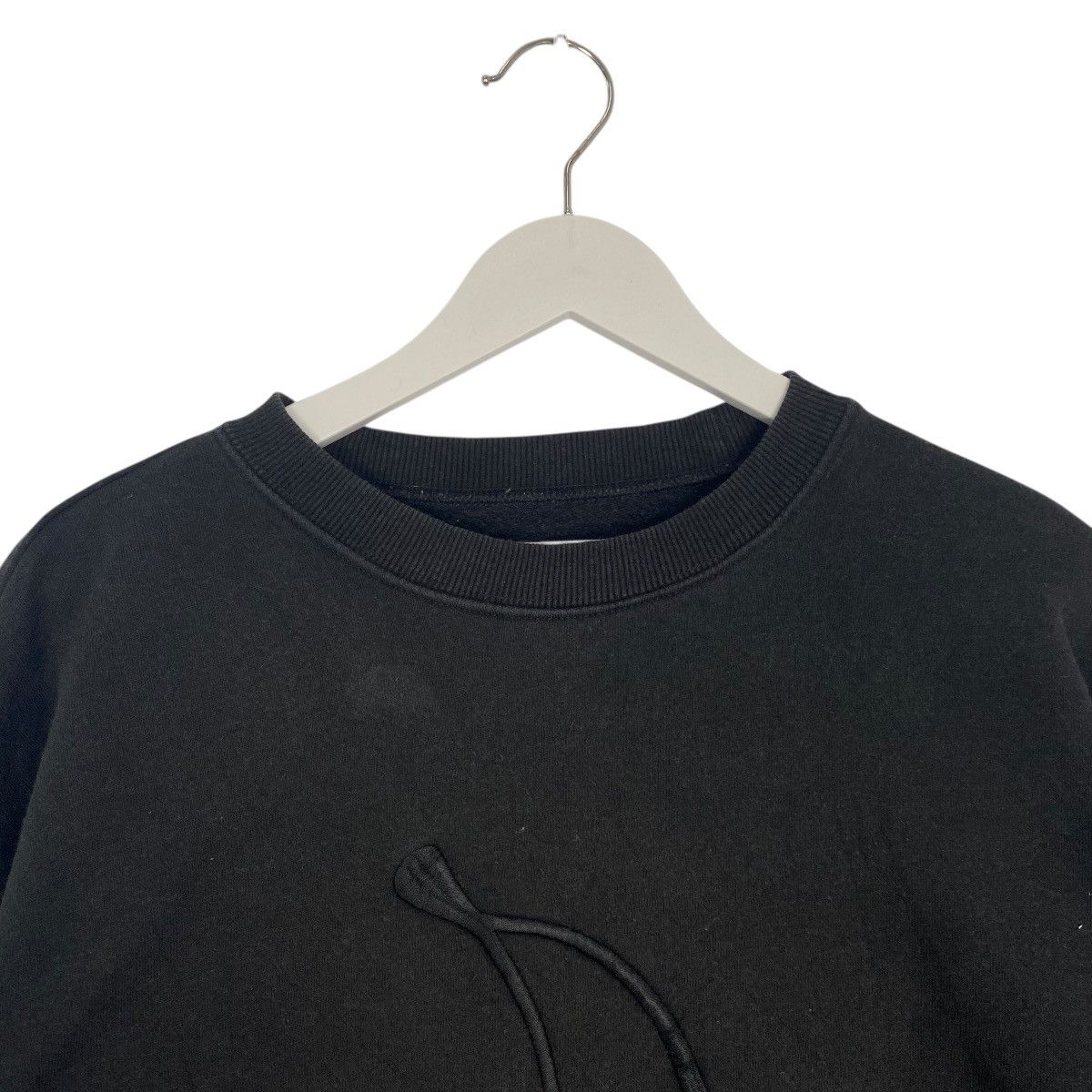 Vintage Vintage KIRSH Sweatshirt Crewneck Black Big Logo Size M Size US M / EU 48-50 / 2 - 5 Thumbnail