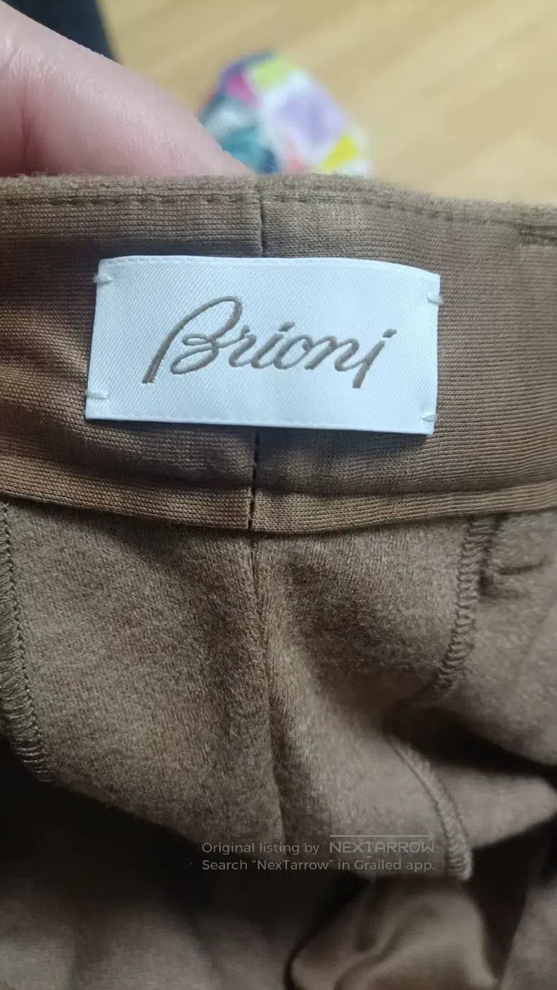 Brioni Brioni size M Men's Slacks Size US 27 - 3 Thumbnail