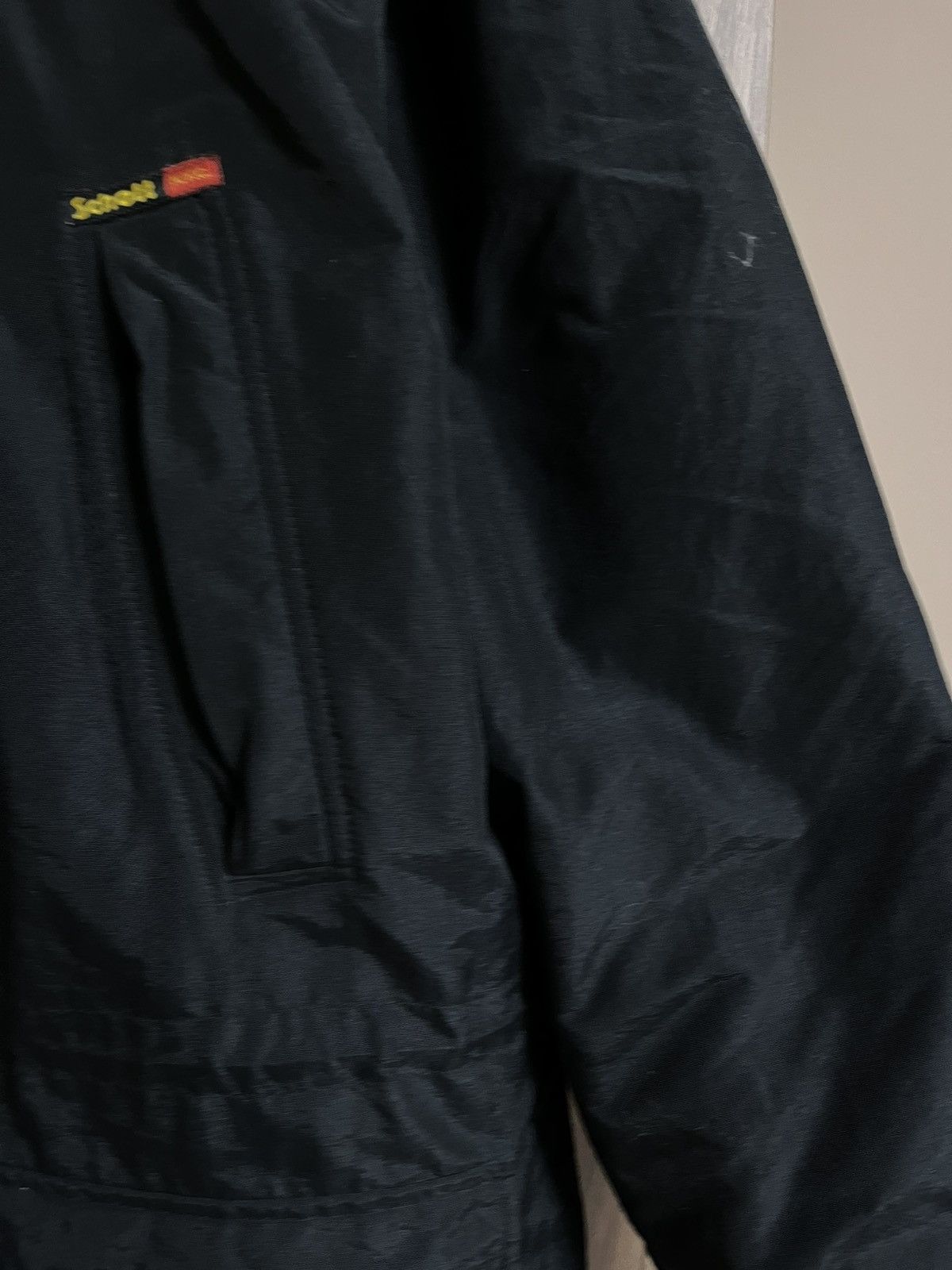 Schott SCHOTT Goose Feather Down Puffer Insulated Jacket Black XL Size US XL / EU 56 / 4 - 6 Thumbnail