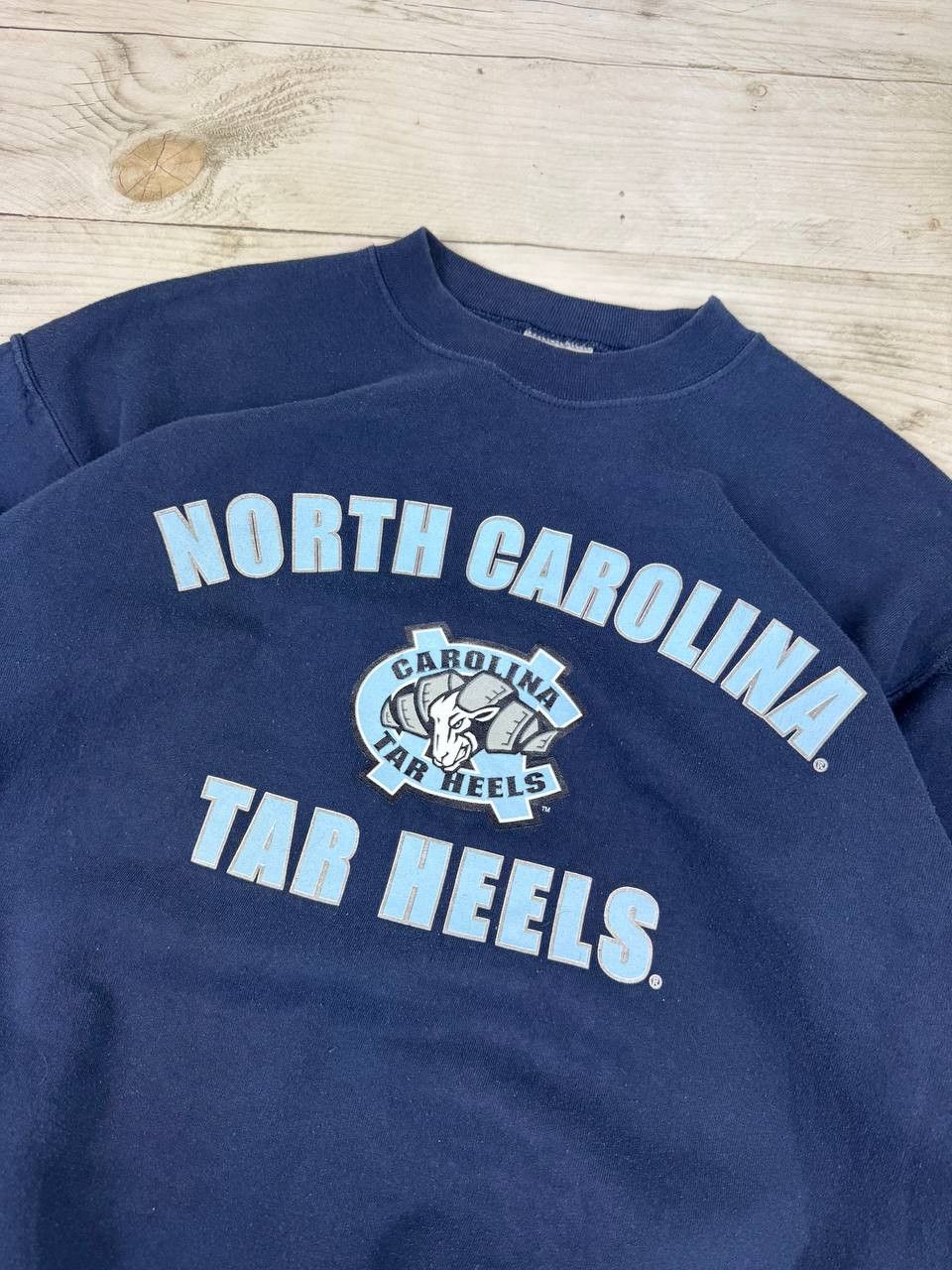 Hanes Vintage North Carolina Tar Heels Sweatshirt 90s Hanes Size US M / EU 48-50 / 2 - 6 Thumbnail