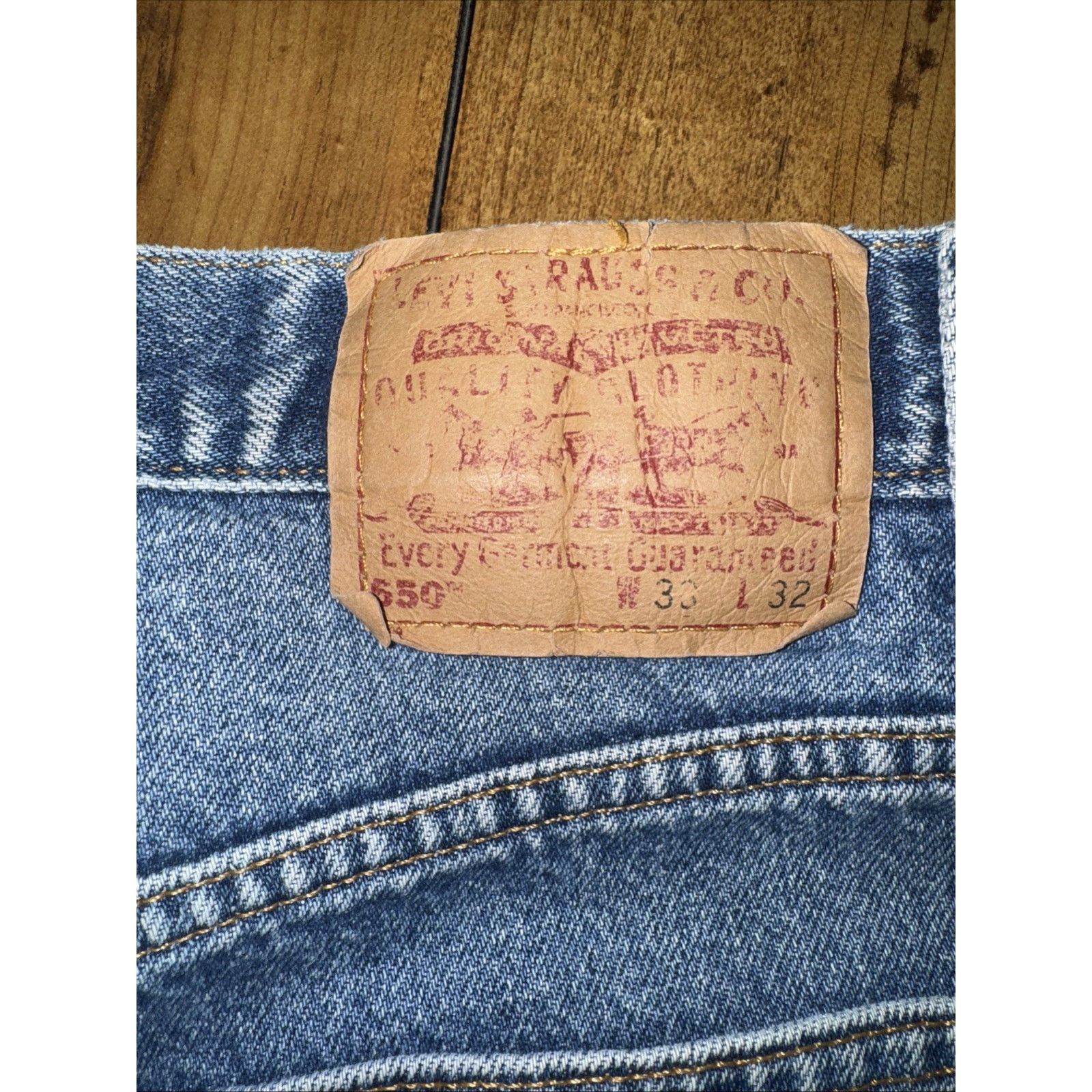 Levi's Levi’s 550 Denim Jeans 36x28 Size US 34 / EU 50 - 8 Thumbnail