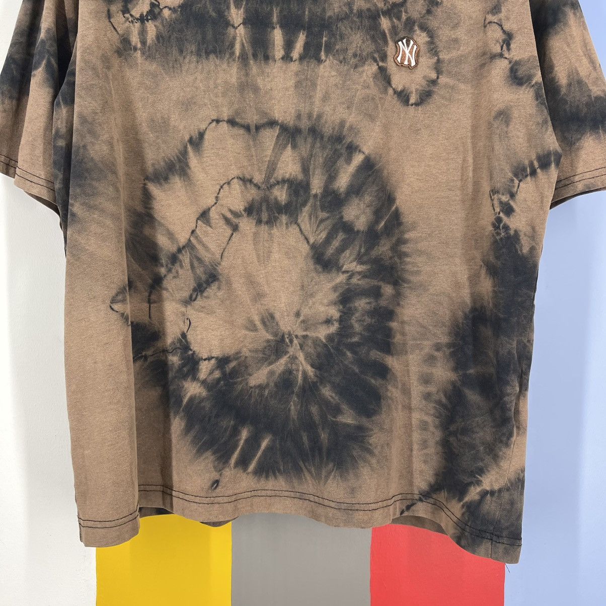 New York Yankees NY YANKEES MLB Custom Acid Wash T Shirt #2034/14 Size US XL / EU 56 / 4 - 4 Thumbnail