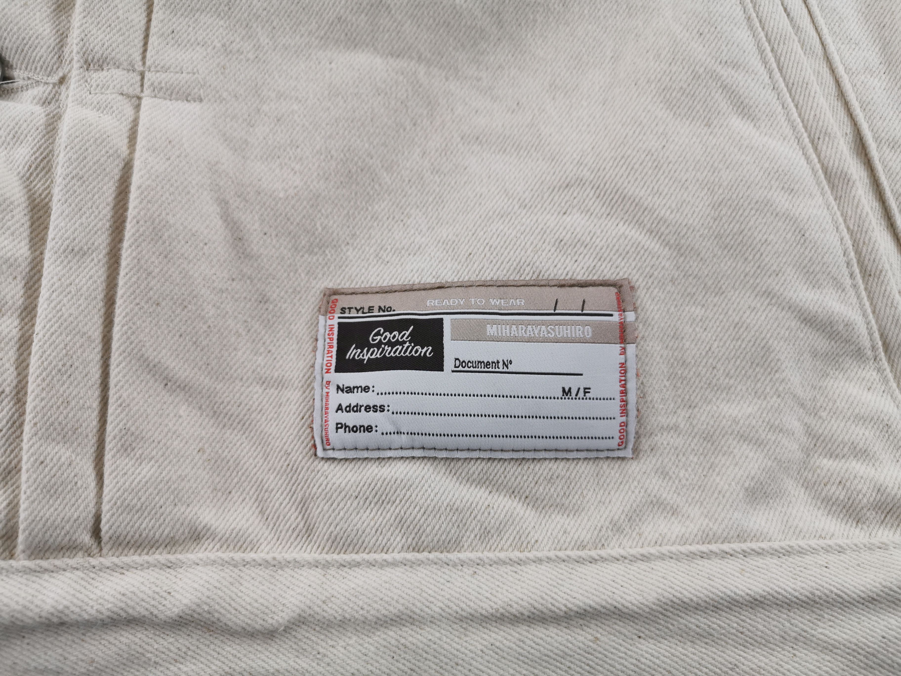 Japanese Brand Miharayasuhiro Japanese Denim Jacket Size L Size US L / EU 52-54 / 3 - 4 Thumbnail