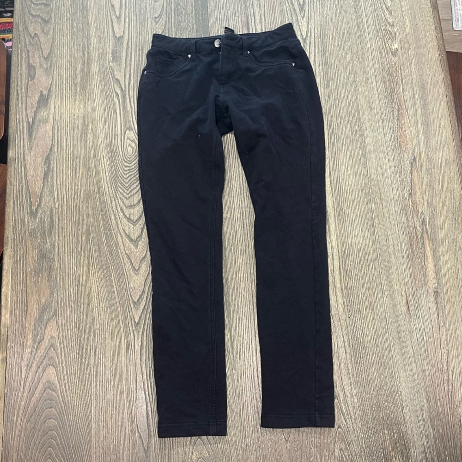 Vintage Like An Angel Pants Straight Leg Low Rise Cotton Blend M Size 29" - 1 Thumbnail