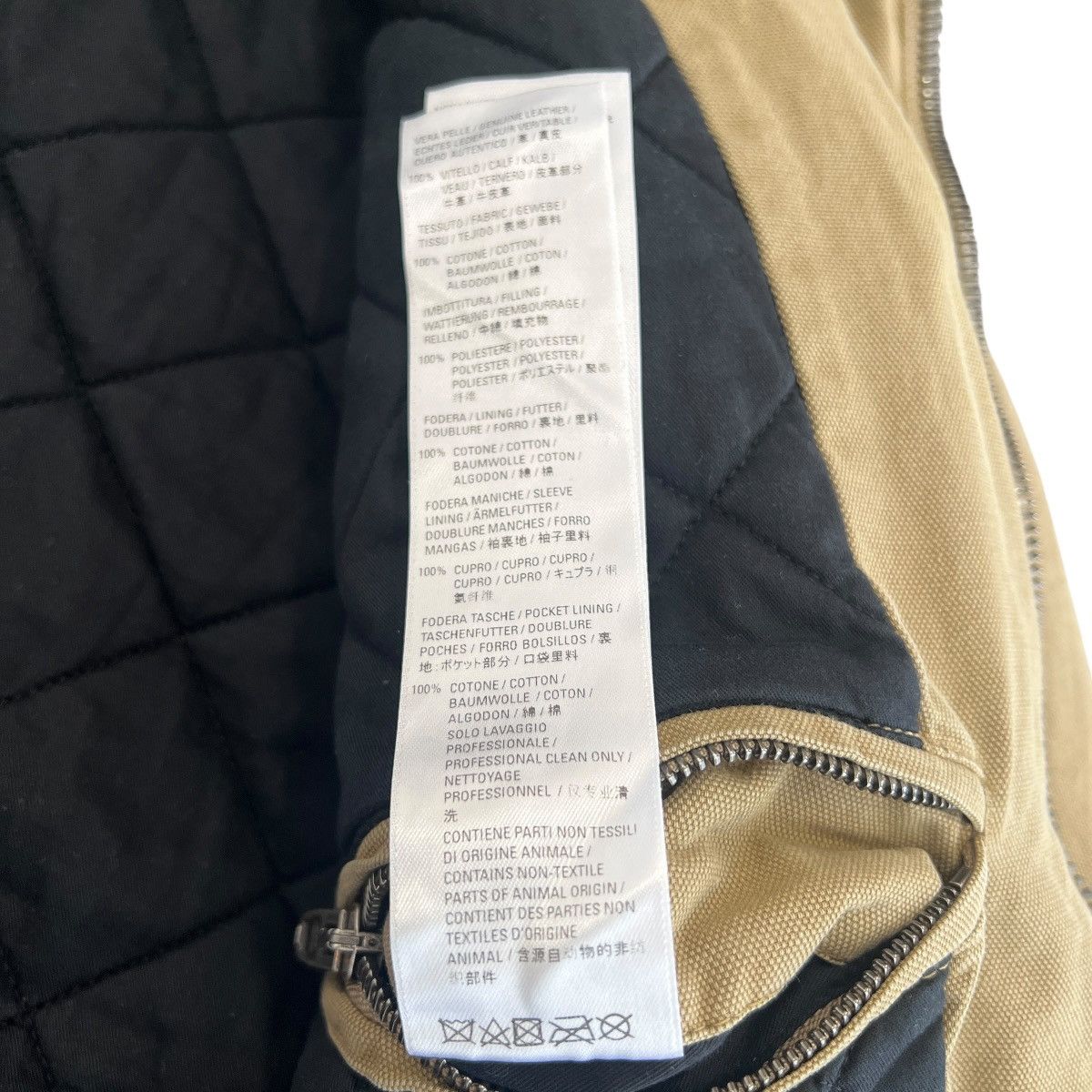 Balenciaga BALENCIAGA FW2021 Oversized Canvas Work Jacket 46 Size US S / EU 44-46 / 1 - 7 Thumbnail