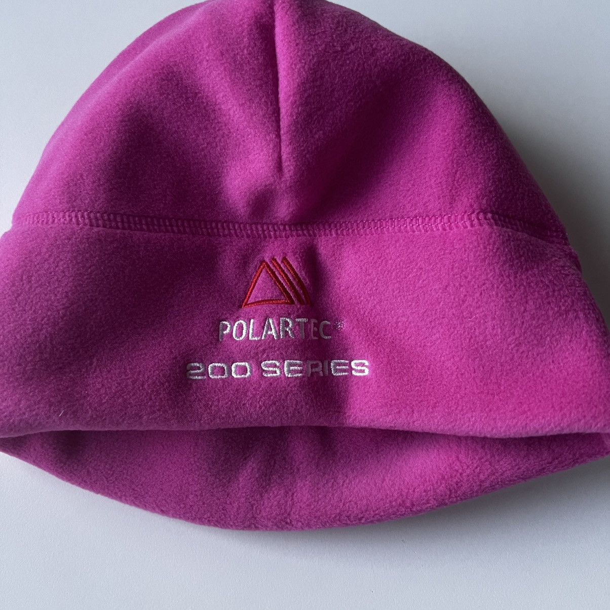 Supreme Supreme Polartec Sport Beanie Pink Size ONE SIZE - 6 Thumbnail