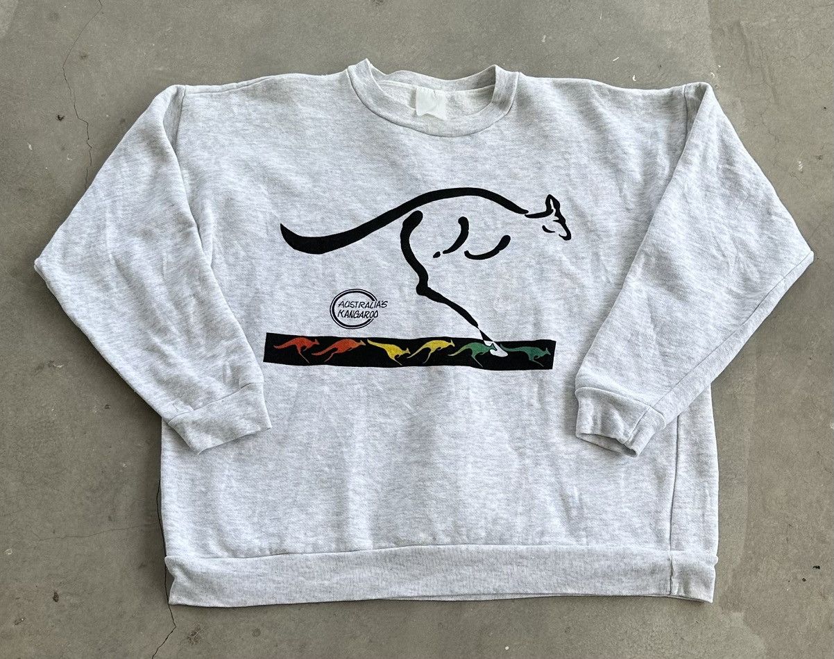 Habitat × Vintage VINTAGE AUSTRALIAS KANGAROO SWEATSHIRT Size US L / EU 52-54 / 3 - 1 Thumbnail