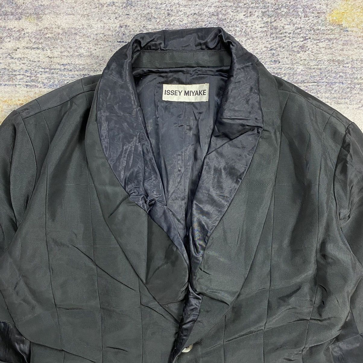 Issey Miyake Issey Miyake Aw 2005 nylon blazer Size L / US 10 / IT 46 - 5 Thumbnail