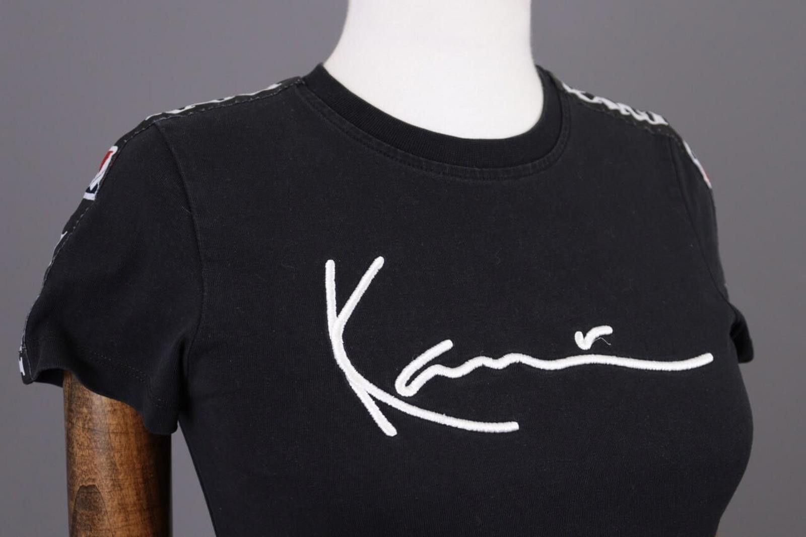 Karl Kani Karl Kani Black Big Logo Sleeve Logo T-Shirt Size S Size S / US 4 / IT 40 - 5 Thumbnail