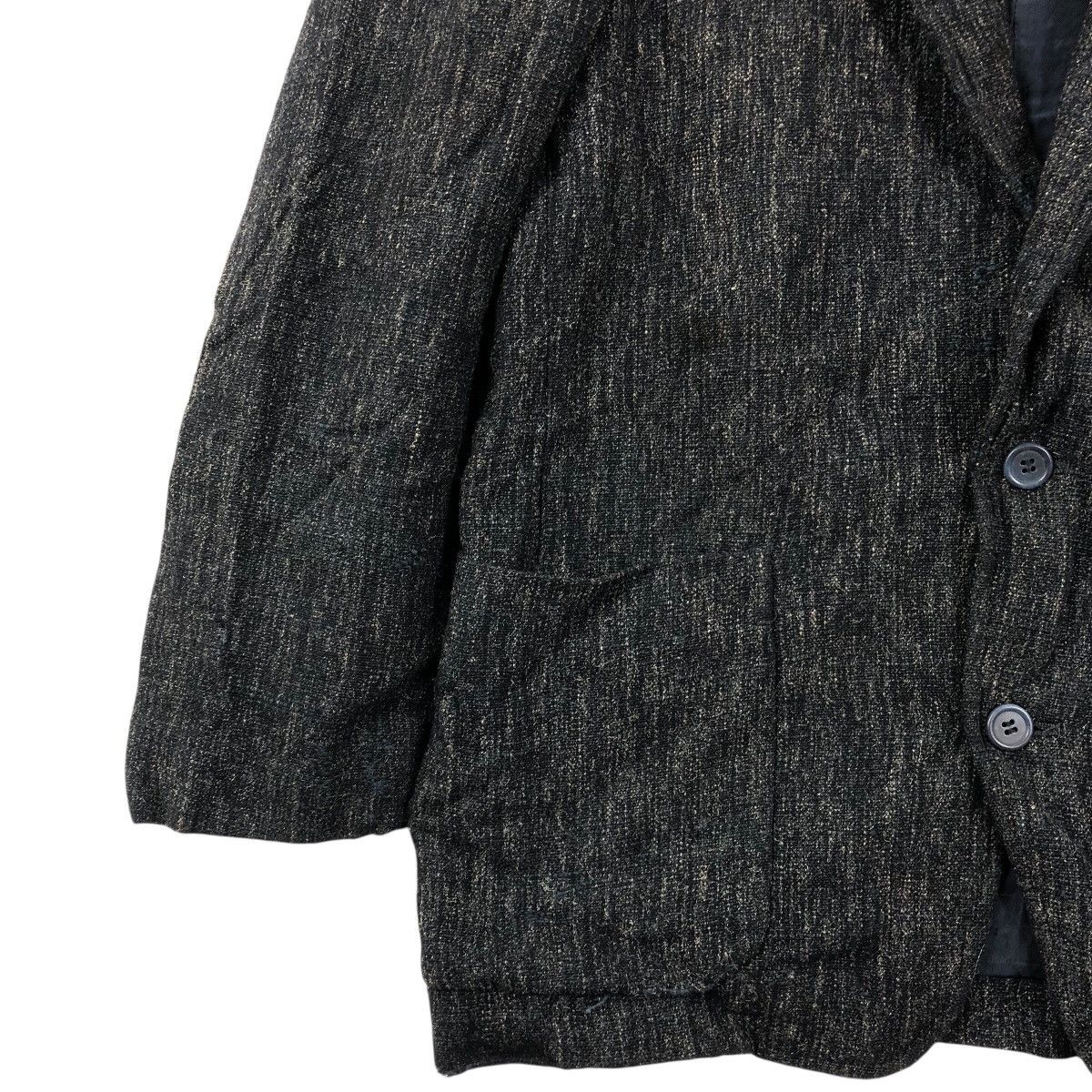 Issey Miyake × Japanese Brand Japanese Brand ISSEY MIYAKE Men Tokyo New York Blazer Coat Size 38L - 3 Thumbnail