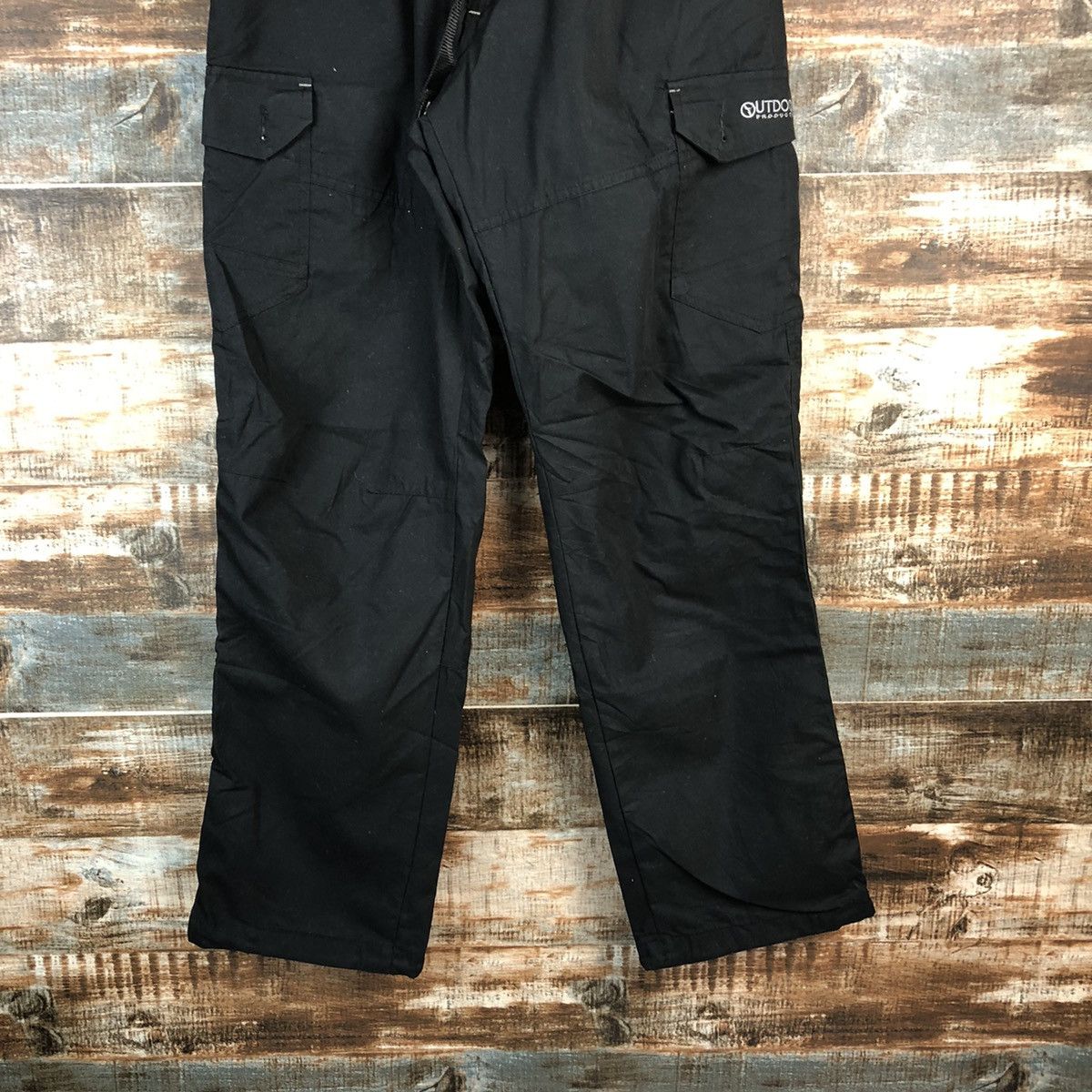 Other DL Outdoor Black Cargo Multipocket Pants #C643 Size US 30 / EU 46 - 6 Thumbnail