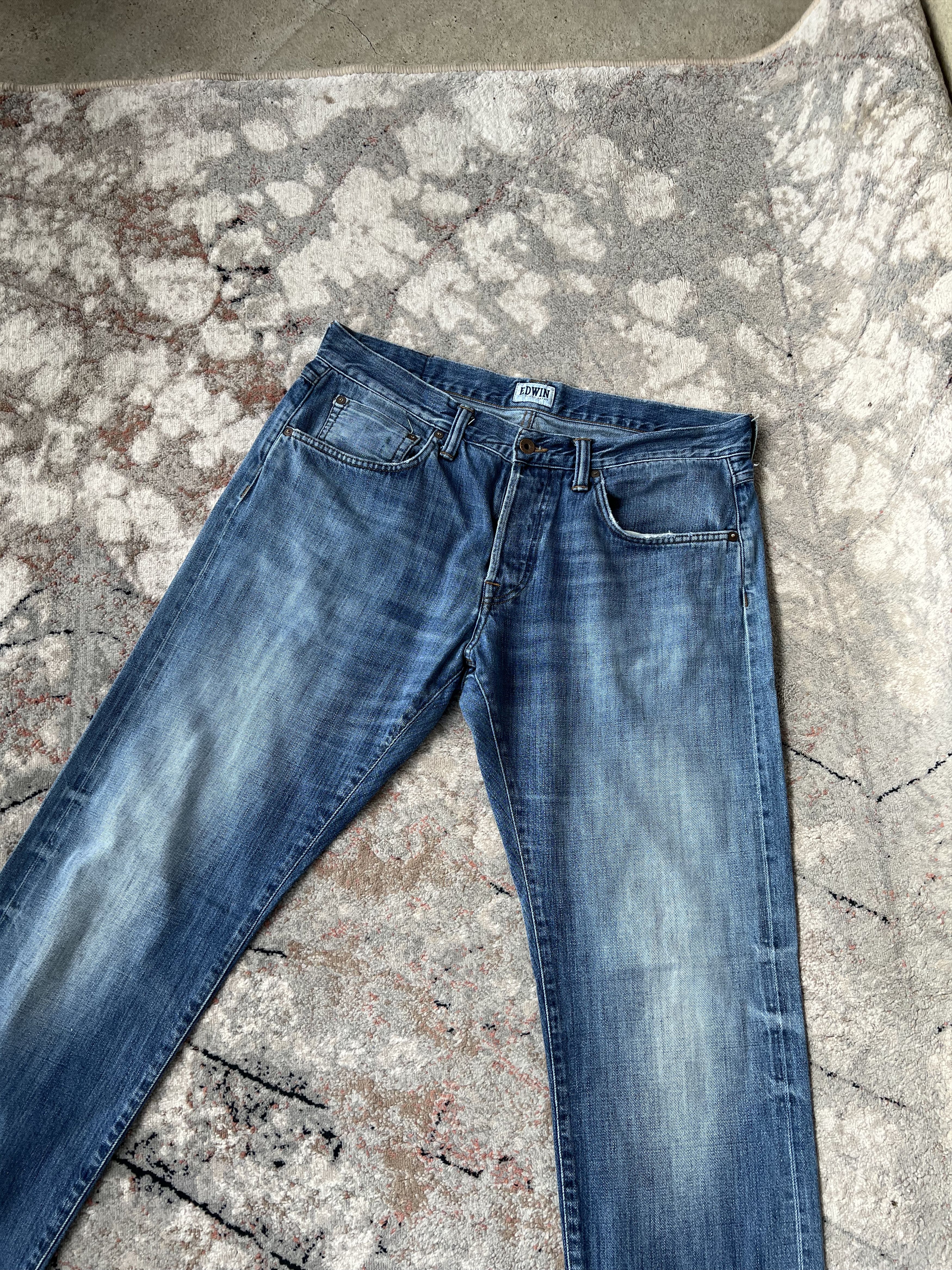 Edwin Edwin ED-55 Jeans Size US 34 / EU 50 - 2 Thumbnail