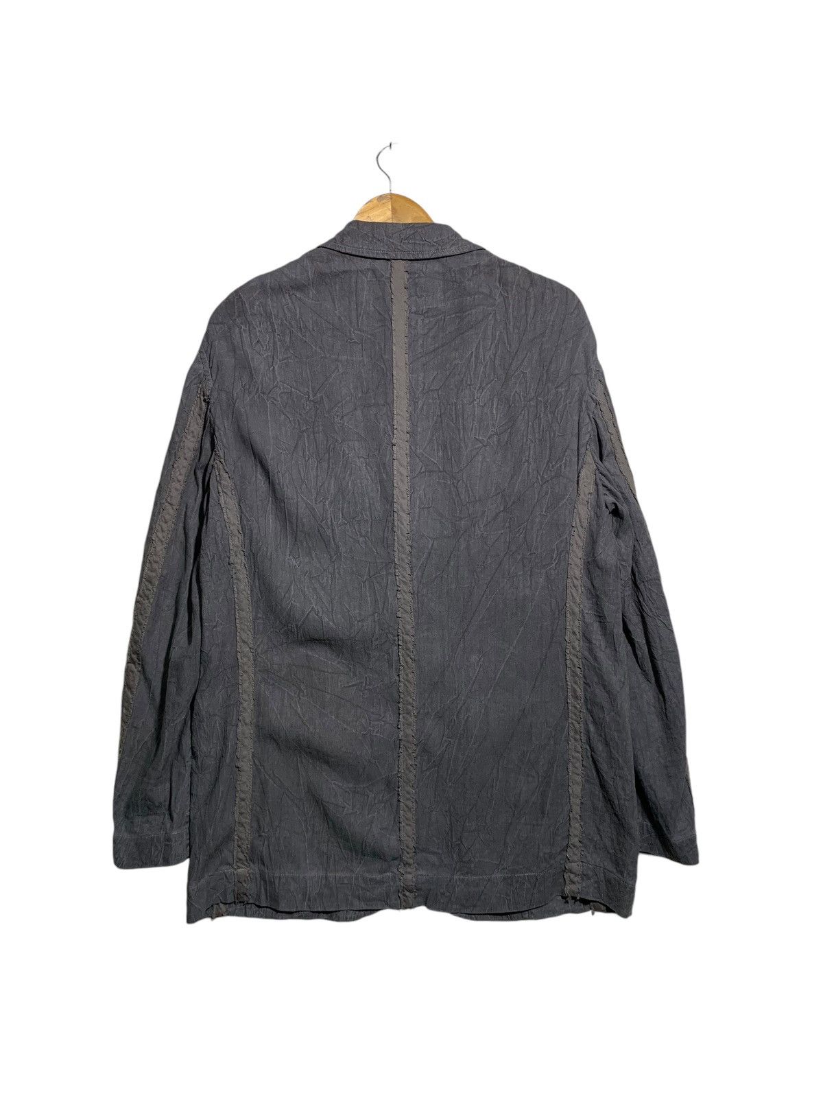 Issey Miyake 🔥ISSEY MIYAKE MEN PATCHWORKS JACKETS Size US M / EU 48-50 / 2 - 6 Thumbnail