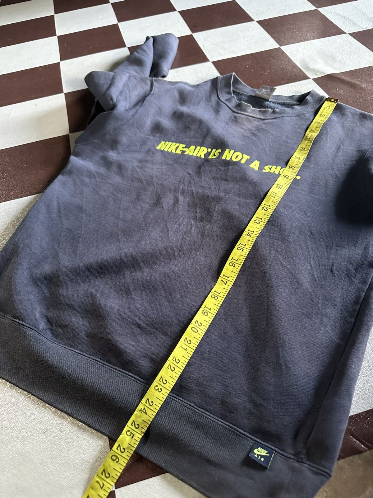 Nike Sunfaded Nike sweatshirt Size US M / EU 48-50 / 2 - 9 Thumbnail