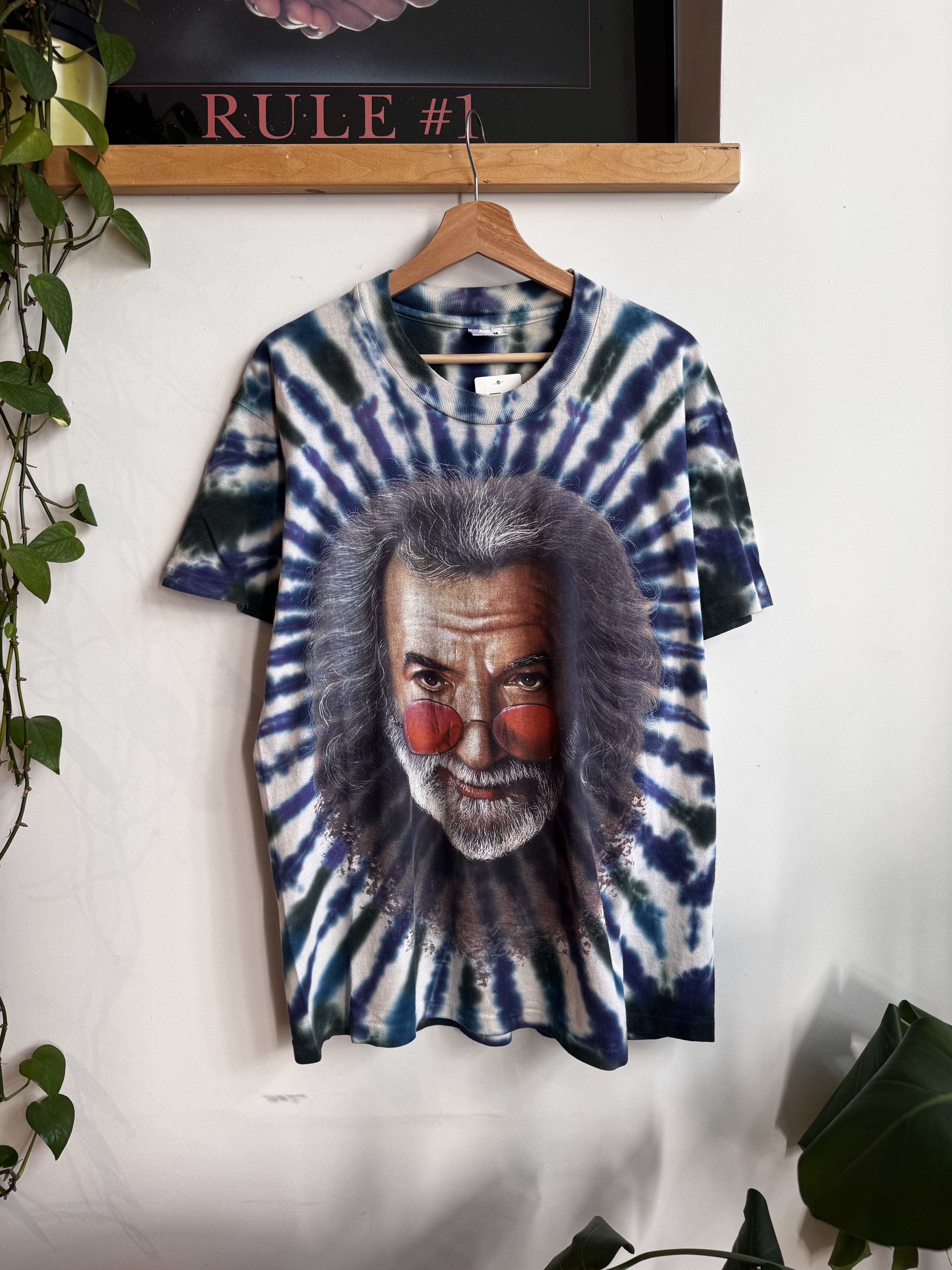 Grateful Dead 90s Grateful Dead Jerry Garcia Tie Dye Band Tshirt Size L Size US L / EU 52-54 / 3 - 1 Thumbnail
