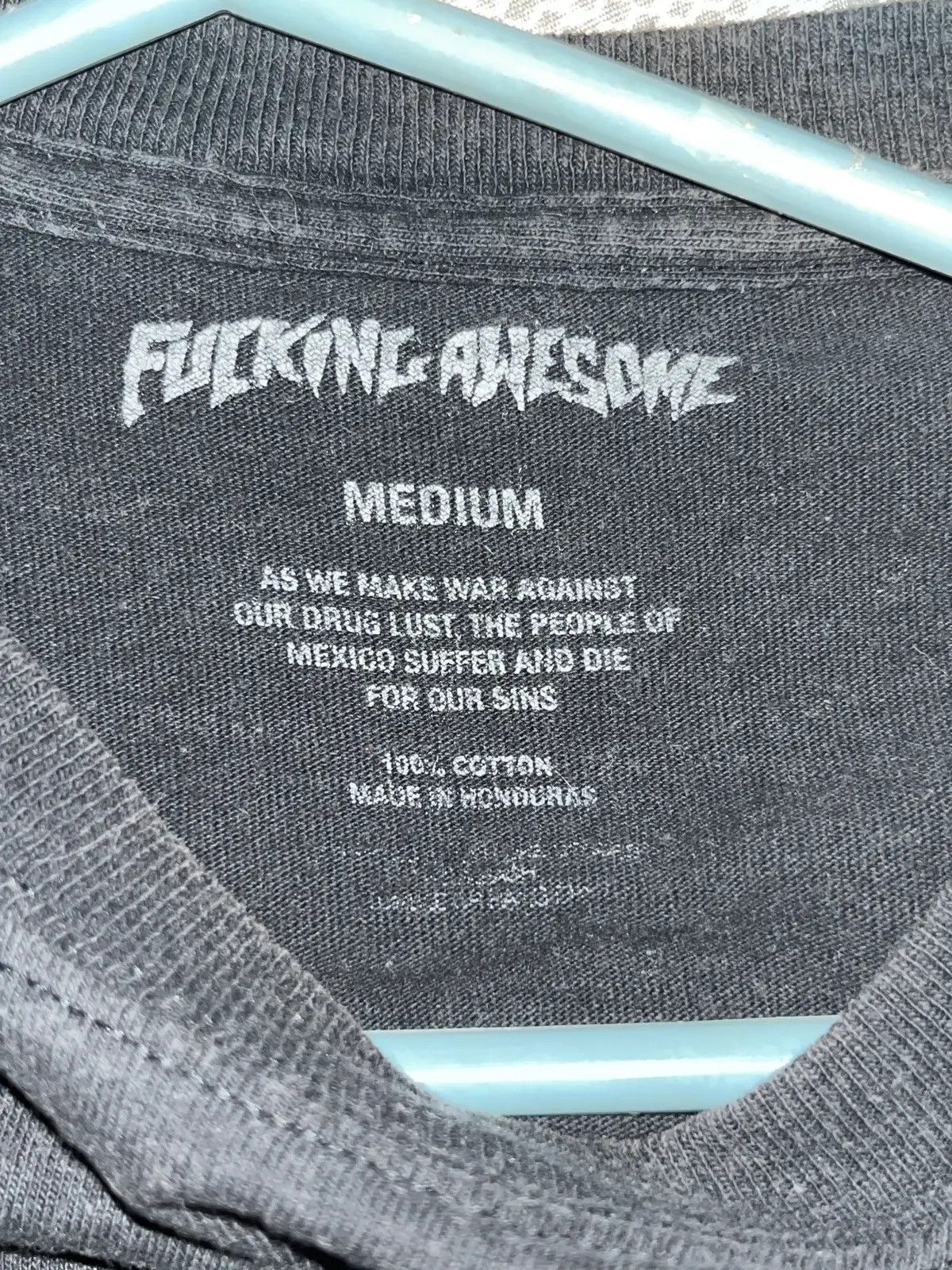 Fucking Awesome Veil Tee Size US L / EU 52-54 / 3 - 3 Thumbnail