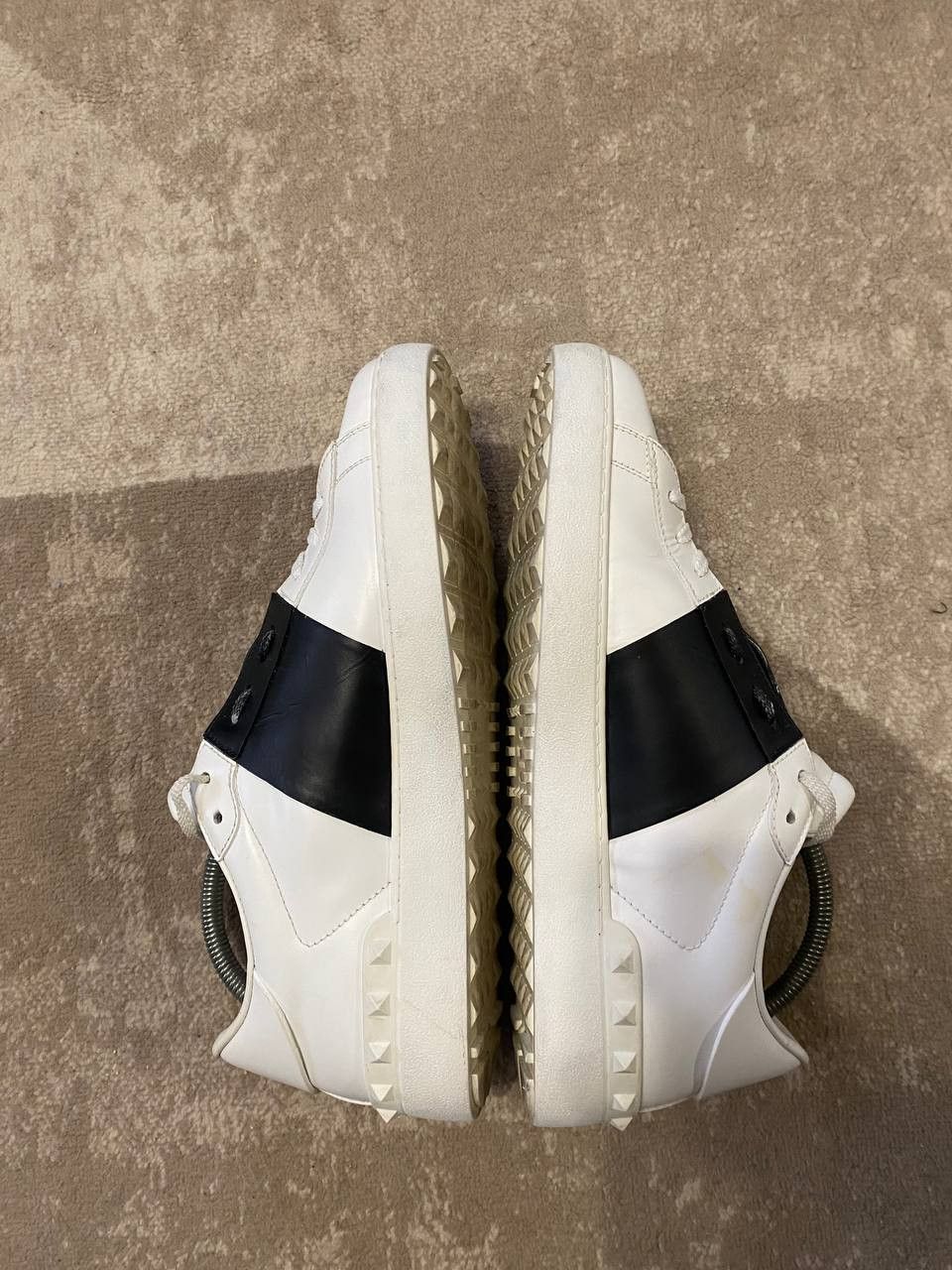 Gianni Valentino Valentino Garavani VLTN Star Open low Top Trainers Size US 11 / EU 44 - 3 Thumbnail
