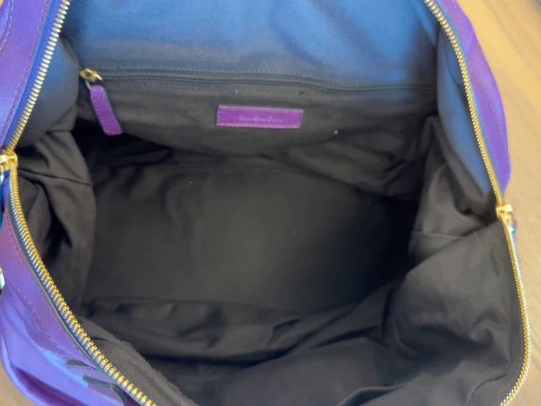 Givenchy Givenchy All-leather purple women's bag, 9.5/10 condition, Size ONE SIZE - 5 Thumbnail