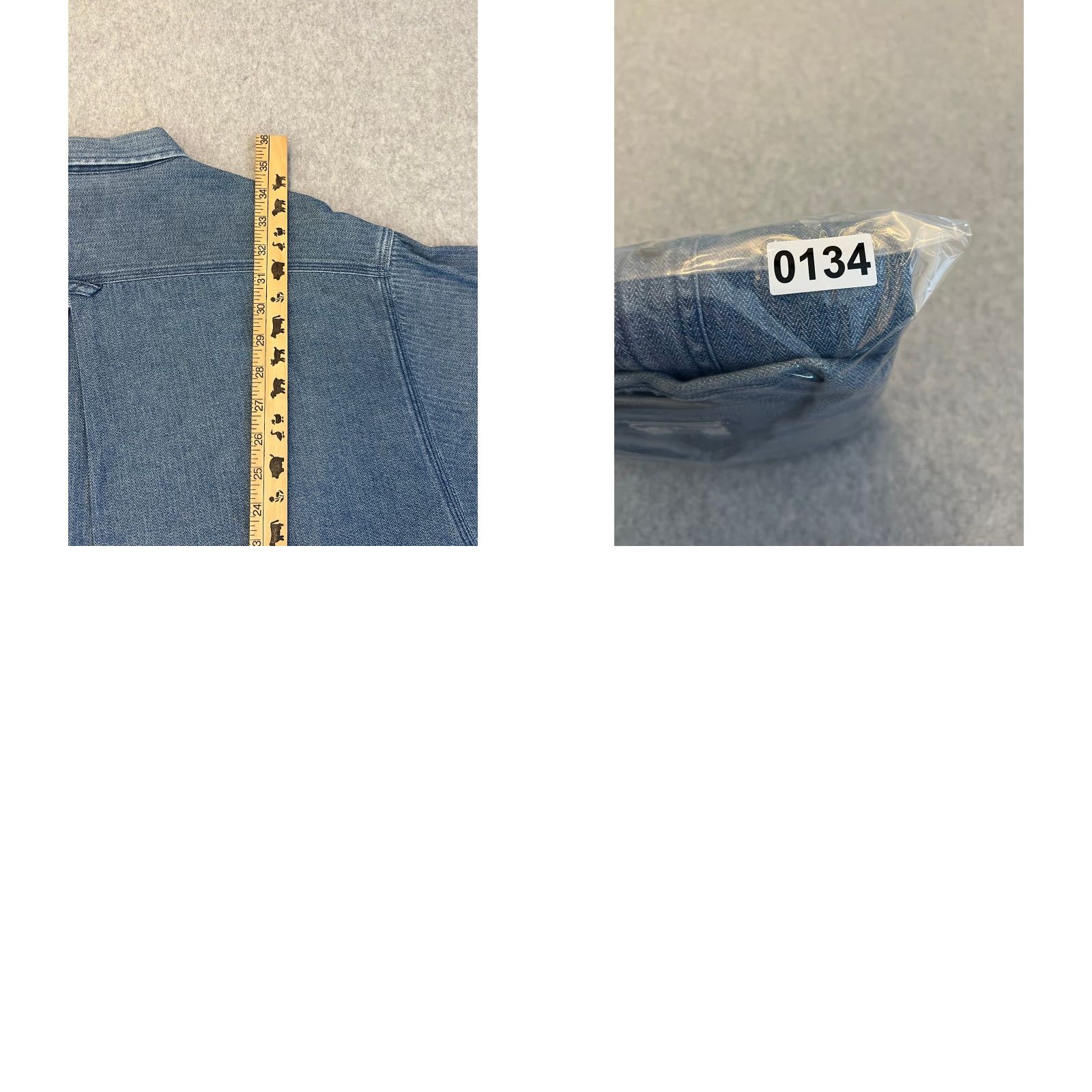 Lee Lee Shirt Mens XL Long Sleeve Pocket Chambray Button-Down Herringbone Blue Size US XL / EU 56 / 4 - 9 Thumbnail