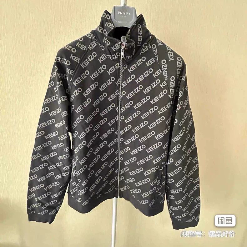 Kenzo KENZO hoodie Size US L / EU 52-54 / 3 - 4 Thumbnail