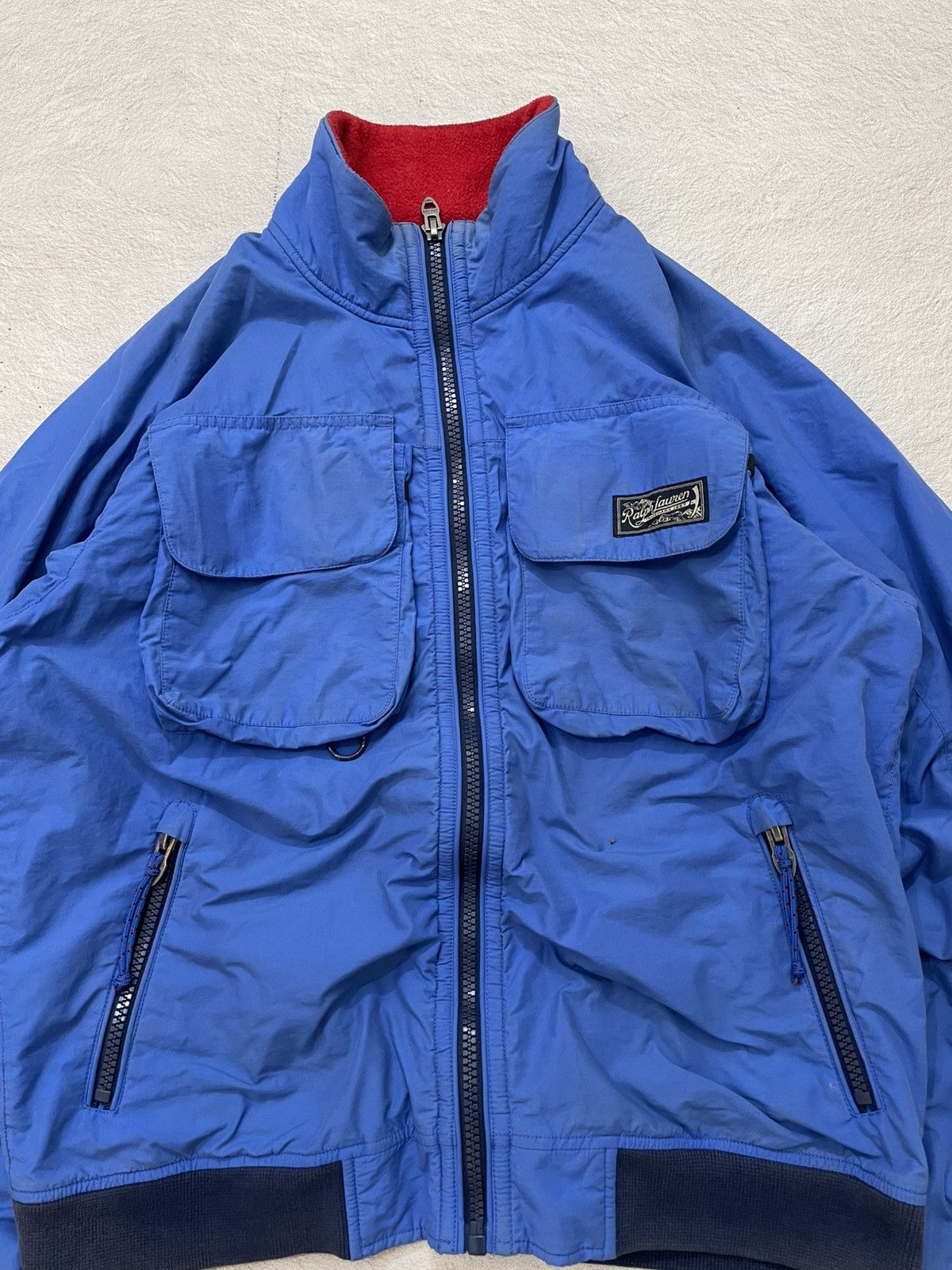 RRL Ralph Lauren 2000s Polo RL Utility Jacket Cargo if6was LGB Japan Hysteric Size US XL / EU 56 / 4 - 2 Thumbnail