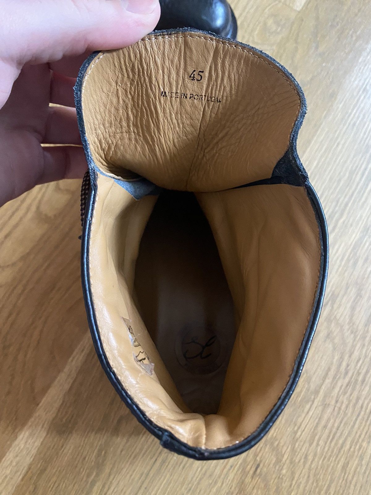 Jacques Soloviere Magnus Utility Boot Size US 12 / EU 45 - 5 Thumbnail