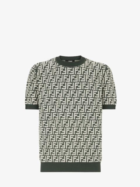 Fendi o1s1wg110425 Pullover in Black & White Size US M / EU 48-50 / 2 - 1 Preview