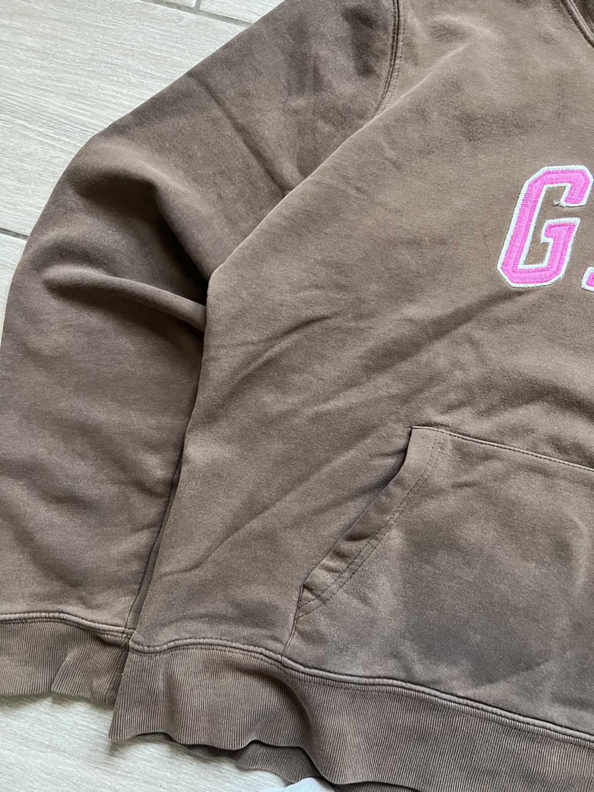 Gap Vintage GAP Hoodie Streetwear Hype Y2K 00s Boxy Skate Size US L / EU 52-54 / 3 - 14 Thumbnail