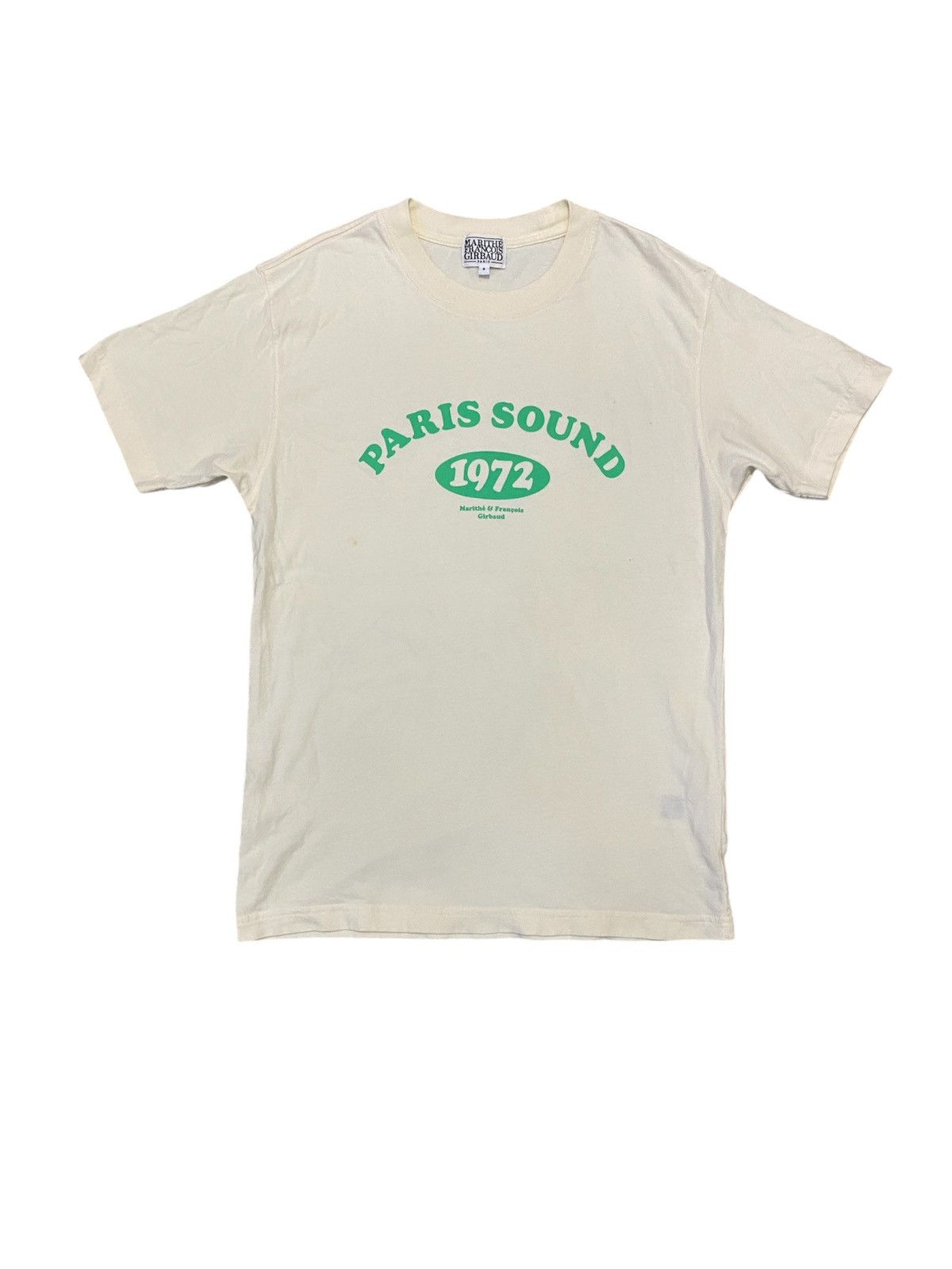 Marithe + Francois Girbaud 1970 Paris Sound tee Size US M / EU 48-50 / 2 - 1 Thumbnail