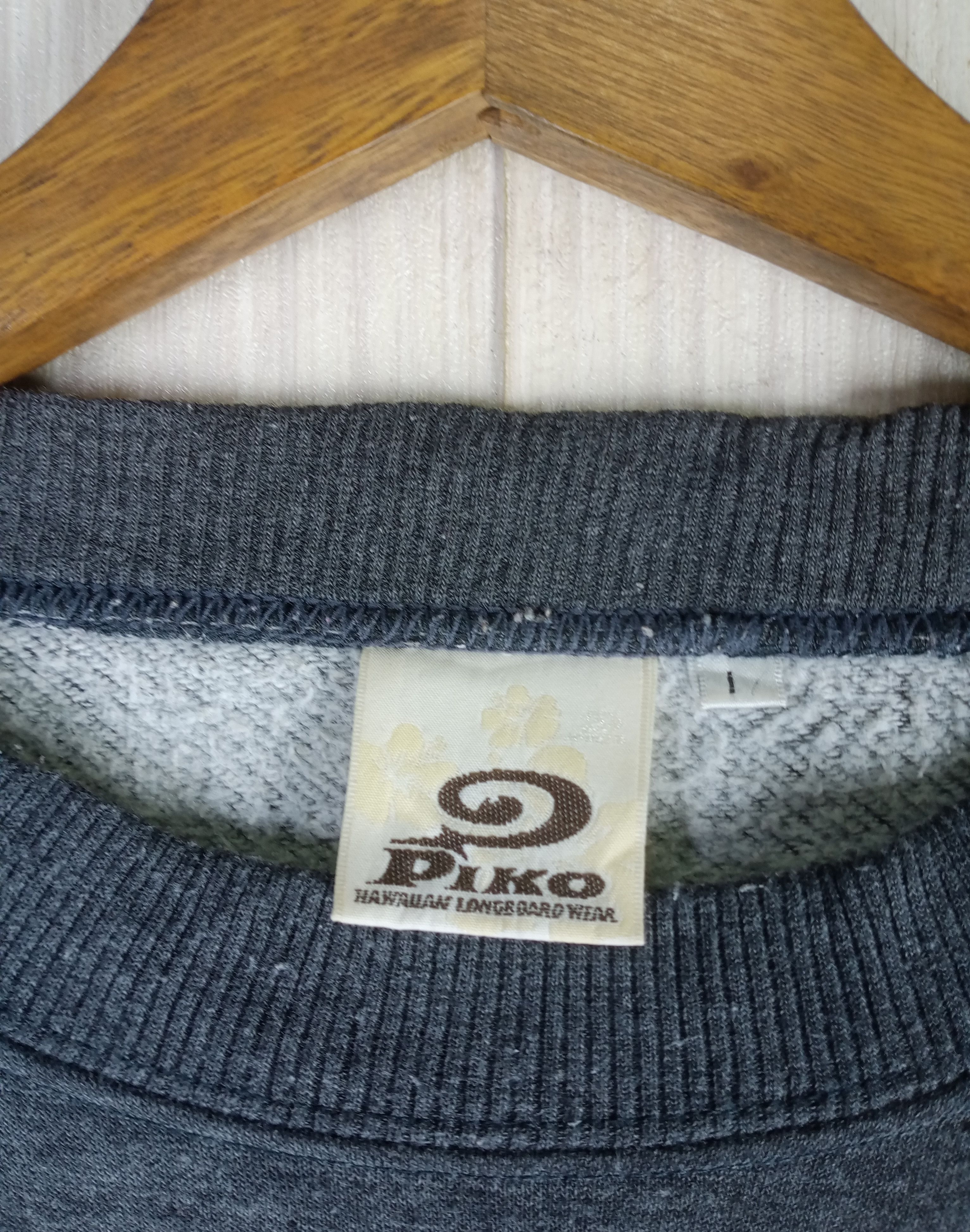 Ron Jon Surf Shop Rare Vintage Piko Hawaiian Longboard Wear Sweatshirt Size US L / EU 52-54 / 3 - 6 Thumbnail