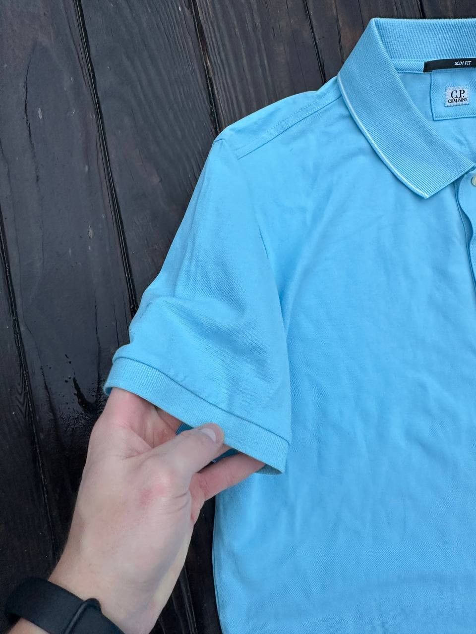 Massimo Osti Vintage C.P. Company Polo Tee Size US L / EU 52-54 / 3 - 4 Thumbnail