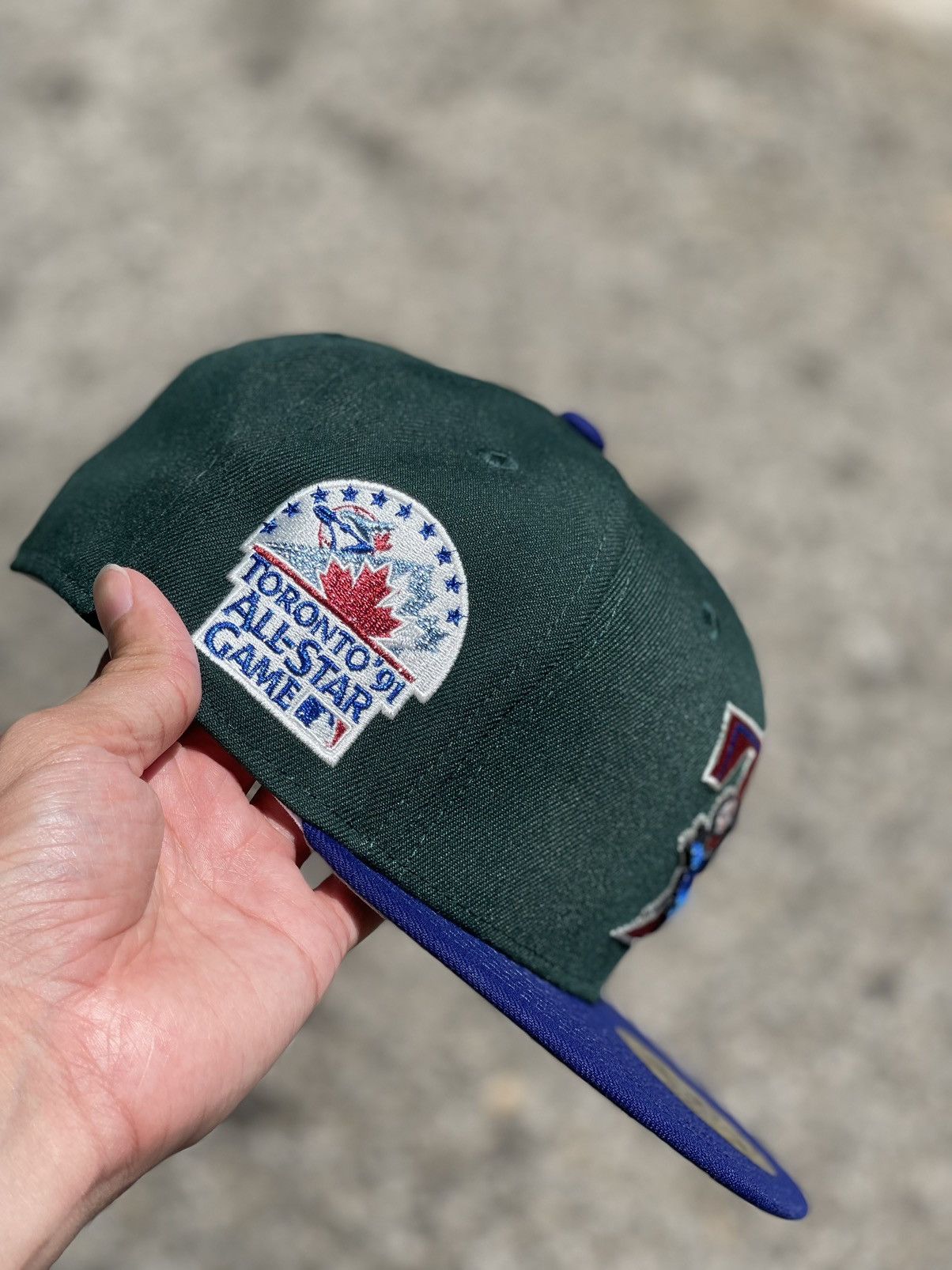 MLB 7 1/4 Topperzstore USA Exclusive Toronto Blue Jays Size ONE SIZE - 3 Thumbnail