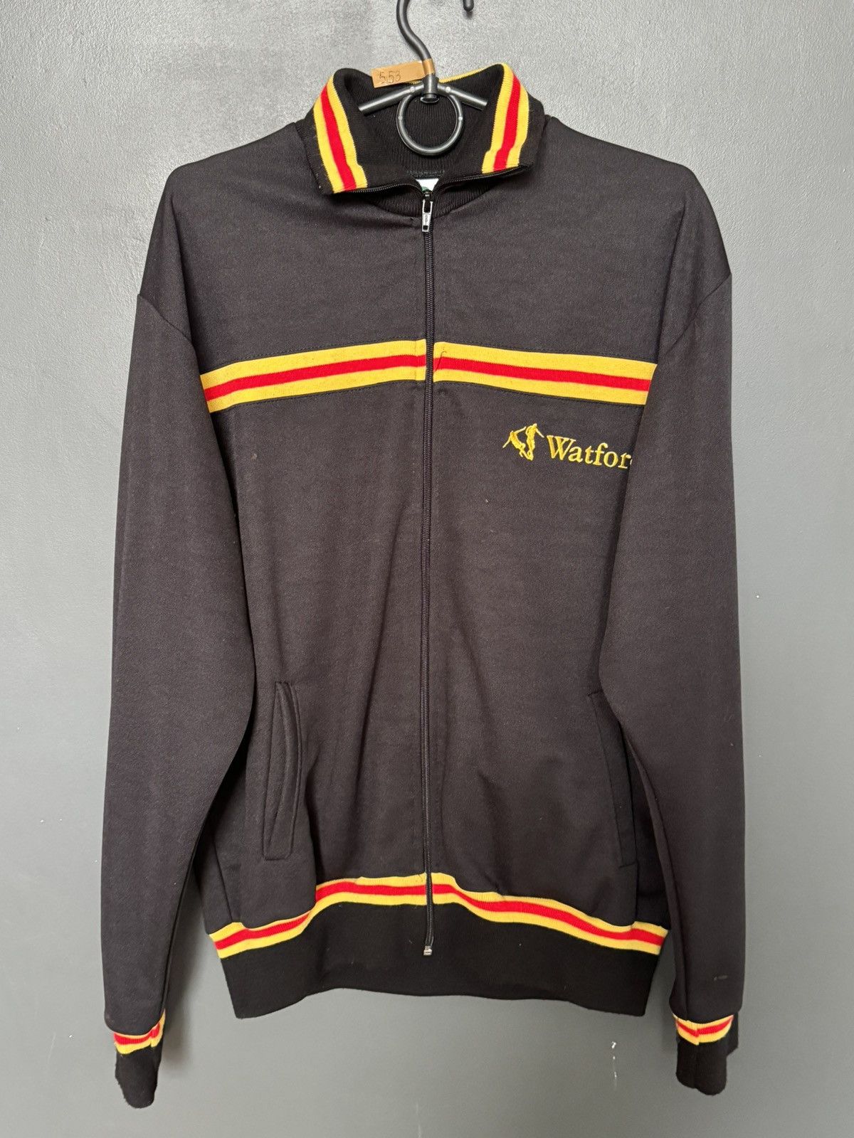 Other Watford Training Football Jacket Sweatshirt Size US L / EU 52-54 / 3 - 1 Thumbnail