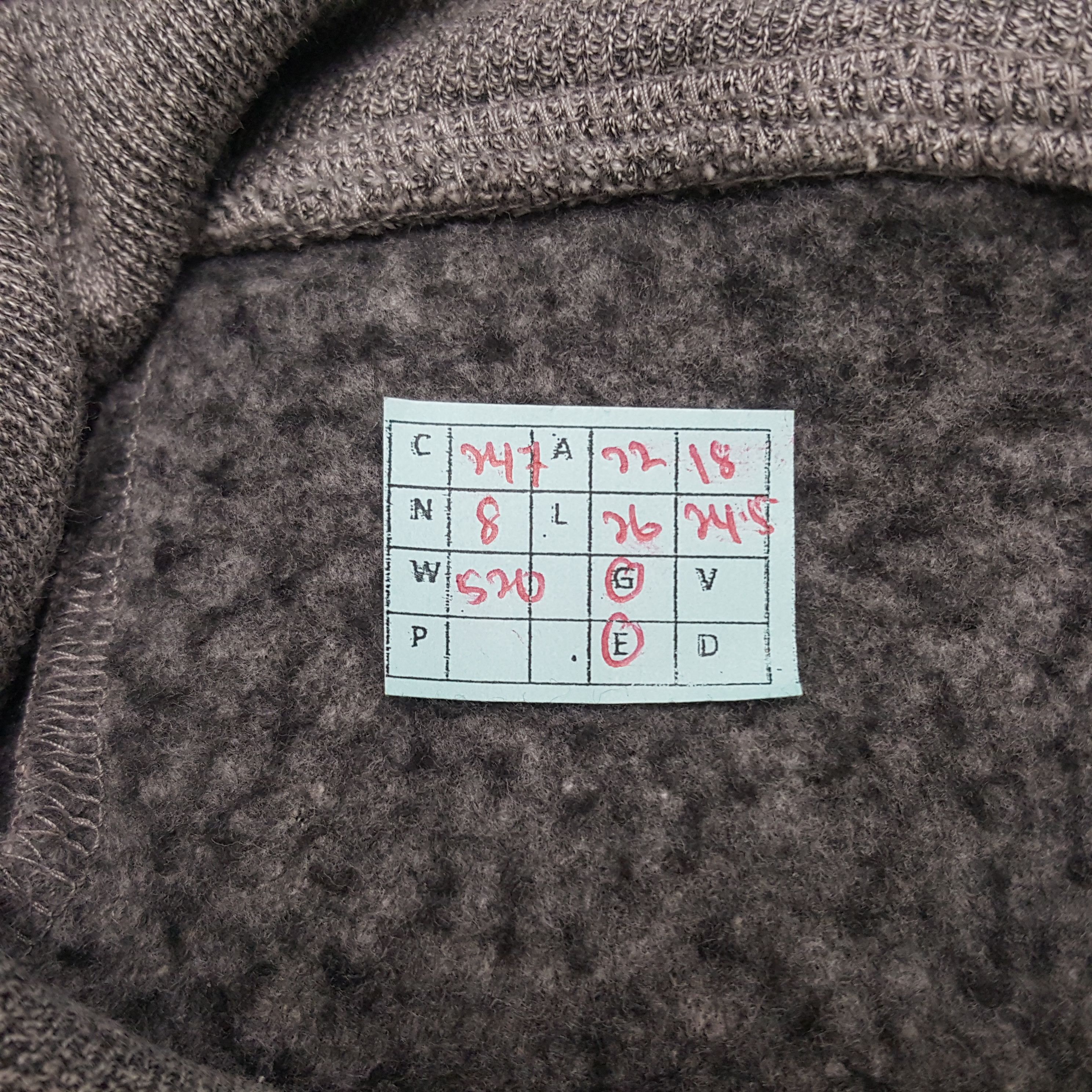 Good Enough × Vintage Vintage Good Enough Zipper Sweater Size US M / EU 48-50 / 2 - 8 Thumbnail