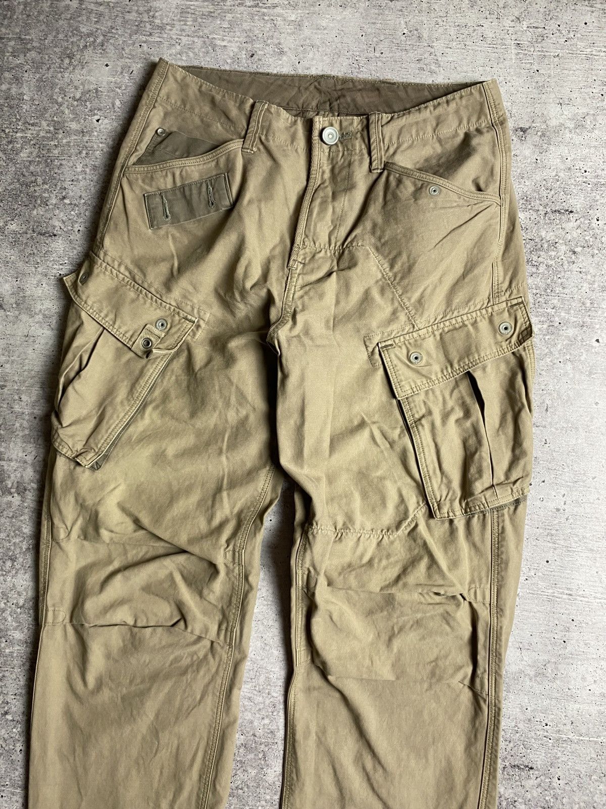 G-Star × Vintage Vintage Gstar Cargo Pants Size US 32 / EU 48 - 3 Thumbnail