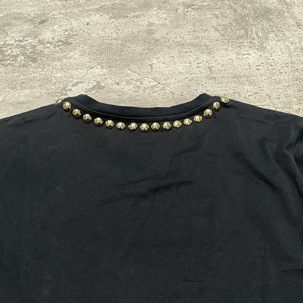 Givenchy Givenchy Gold Studded Tshirt Size US XS / EU 42 / 0 - 7 Thumbnail