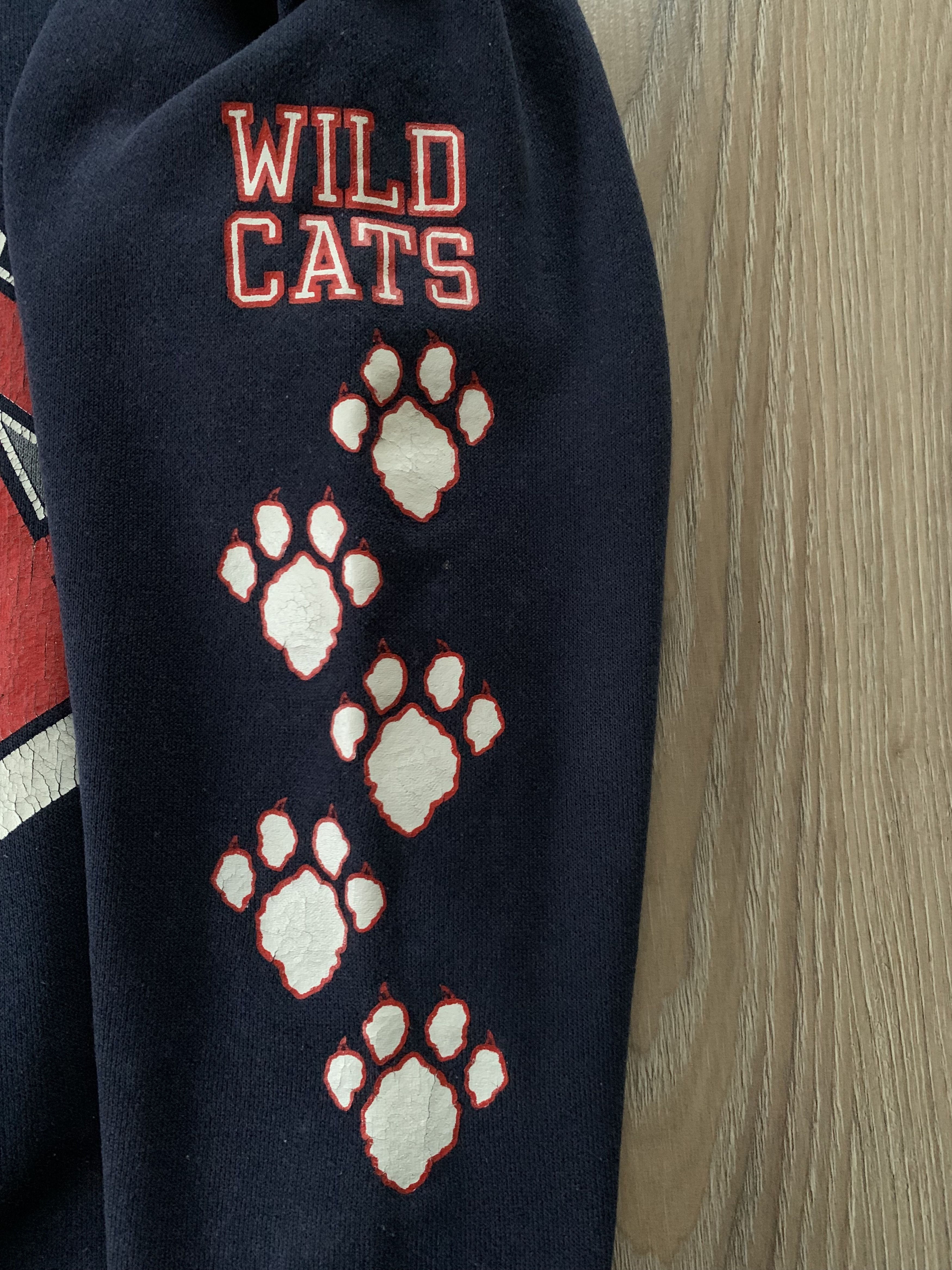Vintage Vintage U of A Arizona Wild Cats Printed Sweatshirt Size US M / EU 48-50 / 2 - 8 Thumbnail
