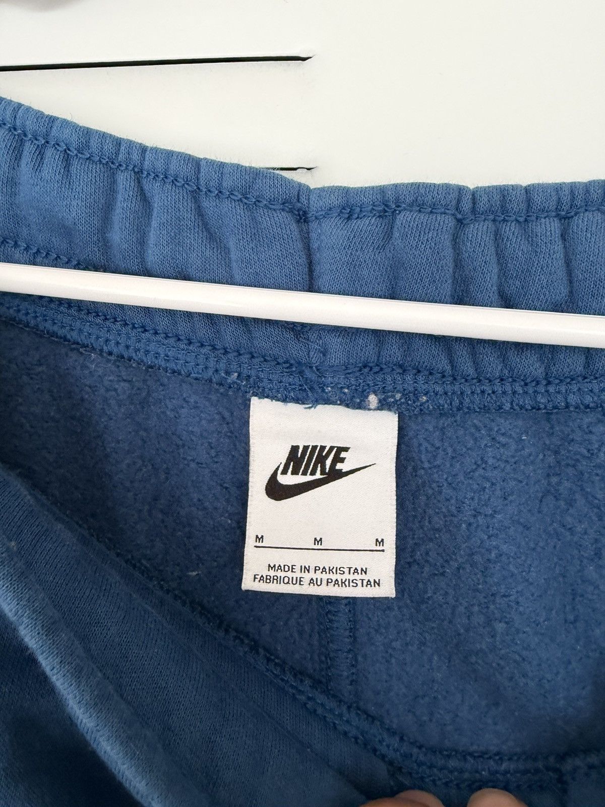 Nike Nike Blue Sweatpants Size US 30 / EU 46 - 3 Thumbnail