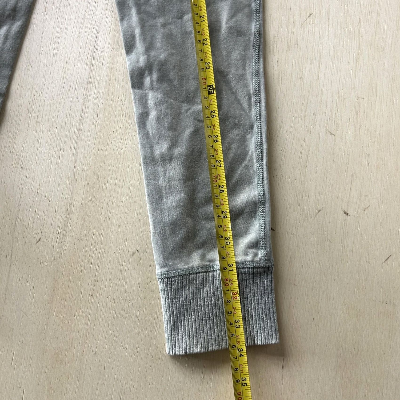Vintage Livi by Olivia Rae Jogger Leggings Womens S Green High Rise Pockets Lounge Size 28" / US 6 / IT 42 - 5 Thumbnail