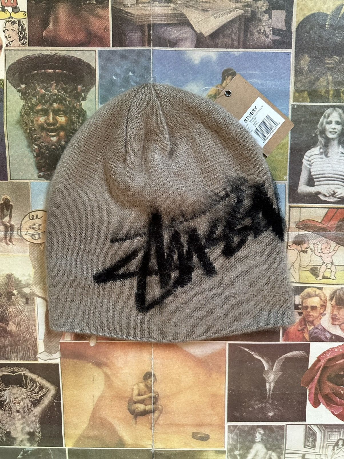 直営店情報 STÜSSY Brushed Out Stock Skullcap/ Sand | medicareips