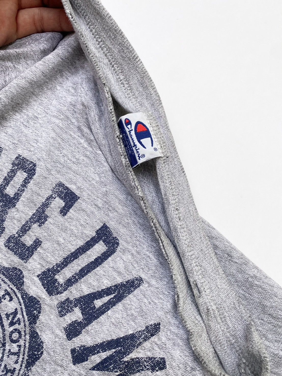 Champion × Vintage Vintage Champion Notre Dame Tee Size US XL / EU 56 / 4 - 5 Thumbnail