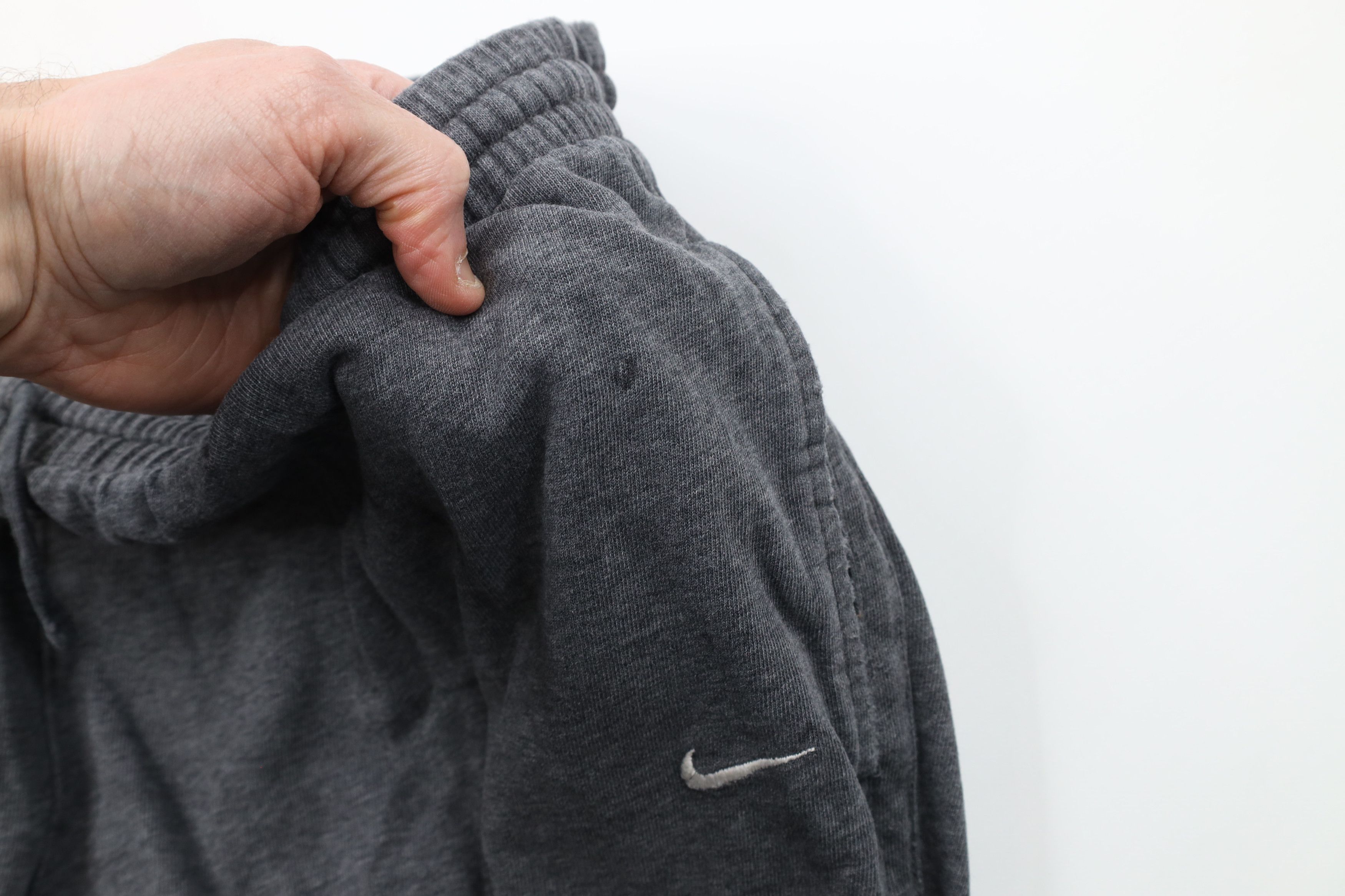 Nike × Vintage Vintage Nike Scott Mini Swoosh Wide Leg Sweatpants Size US 40 / EU 56 - 8 Thumbnail