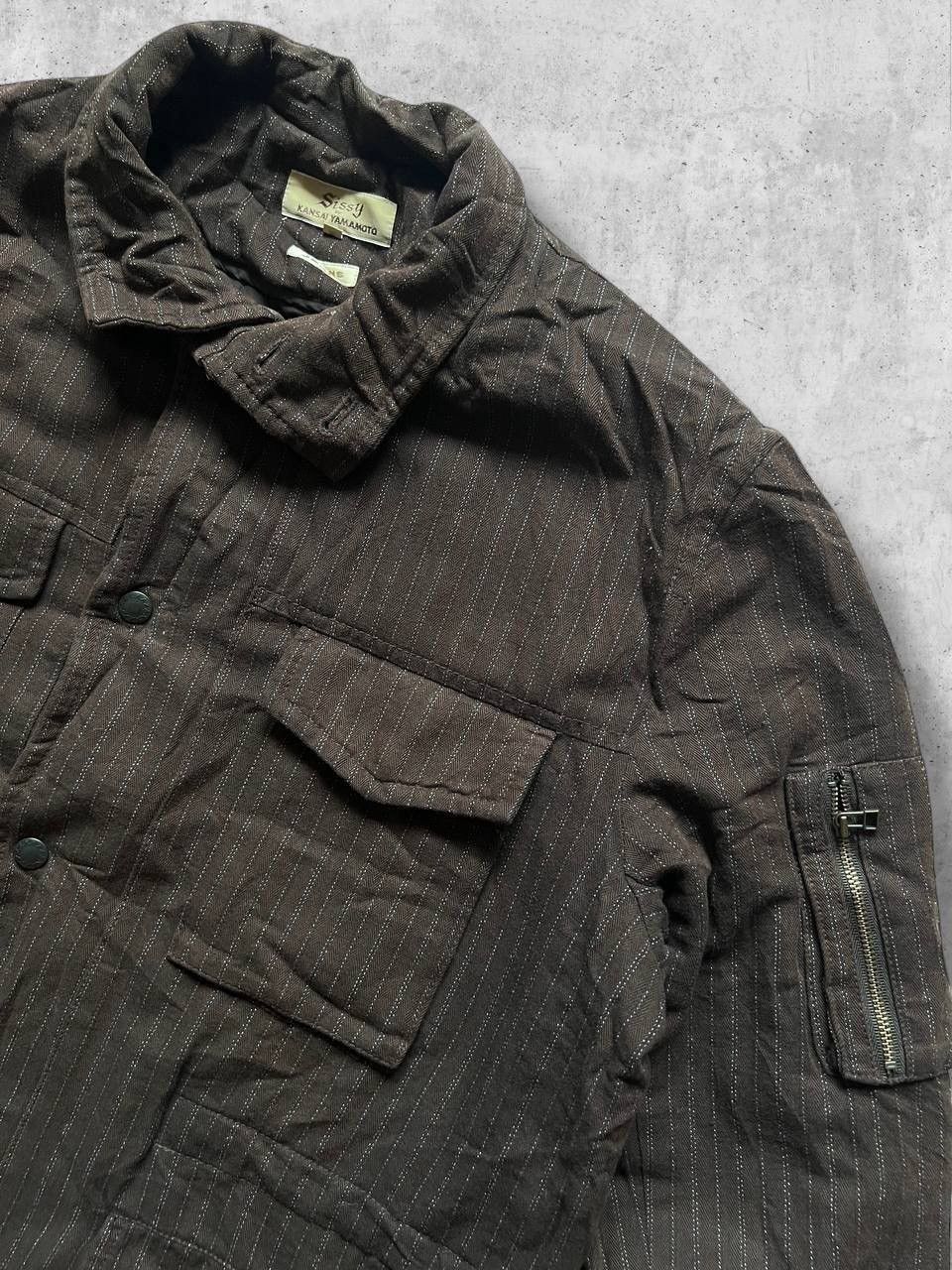 Vintage KANSAI YAMAMOTO vintage WORK WEAR jacket JAPAN "Sissy" 90s Size US M / EU 48-50 / 2 - 4 Thumbnail
