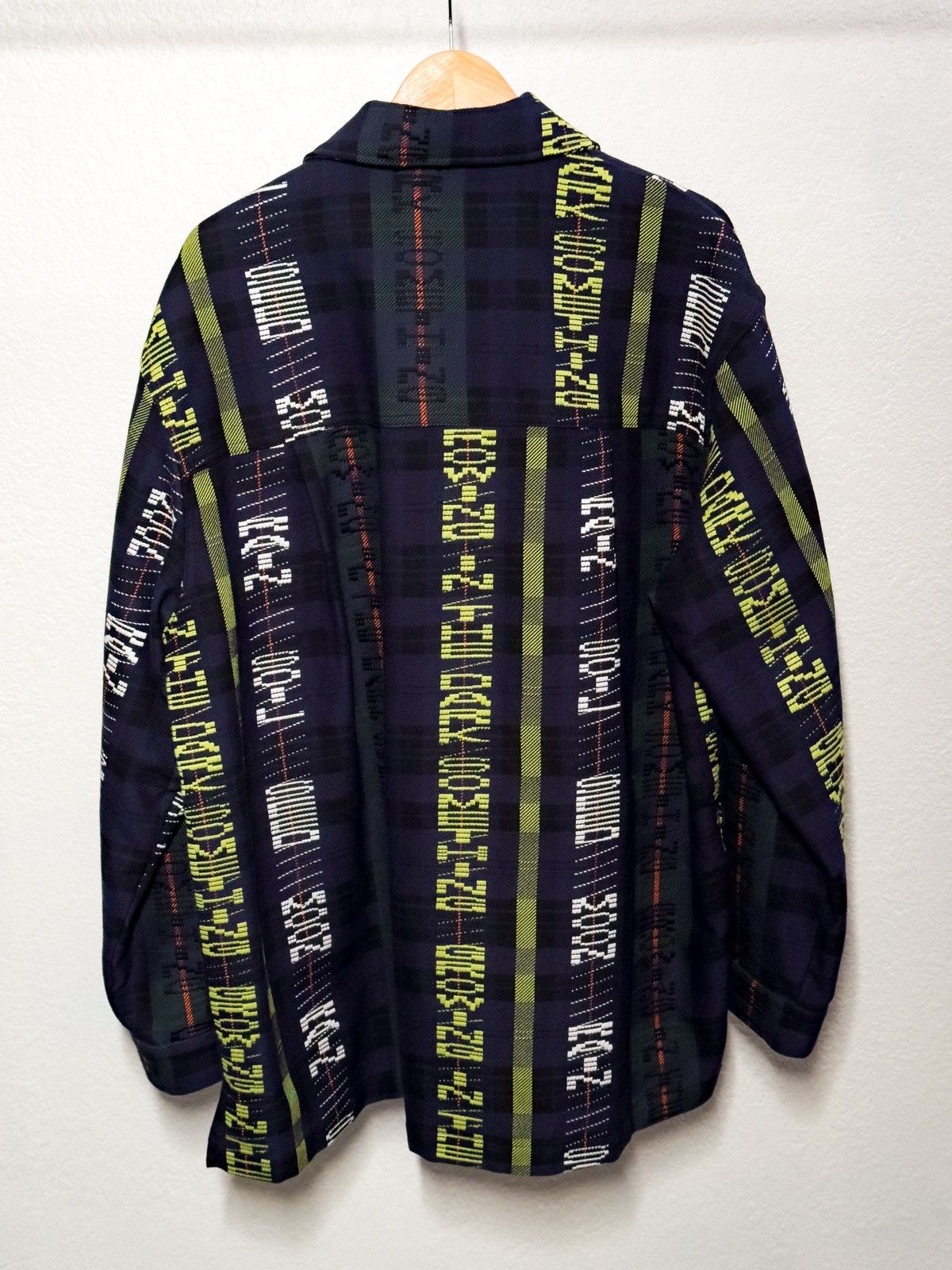 Henrik Vibskov Henrik Vibskov AW19 Kentucky oversized shirt jacket Size US M / EU 48-50 / 2 - 2 Thumbnail