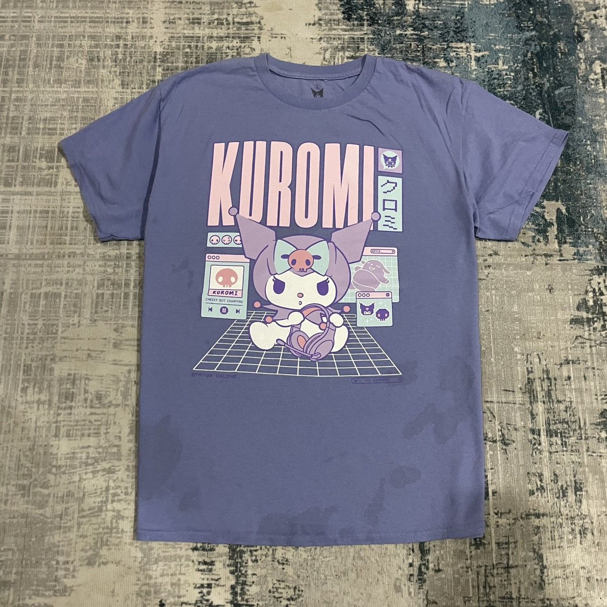 Anime Kuromi t-shirt by Ripple Junction Size US L / EU 52-54 / 3 - 1 Thumbnail
